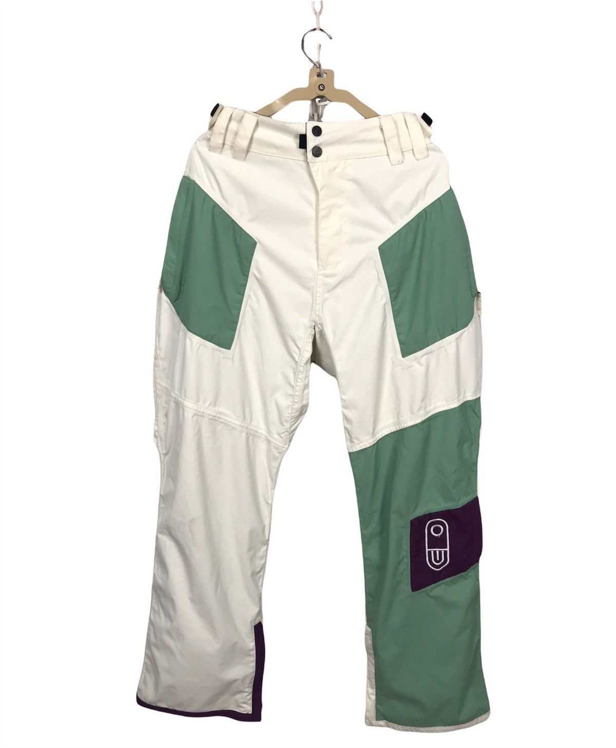 image of Ski Pant Patchwork By Airblaster, Men's (Size 34)
