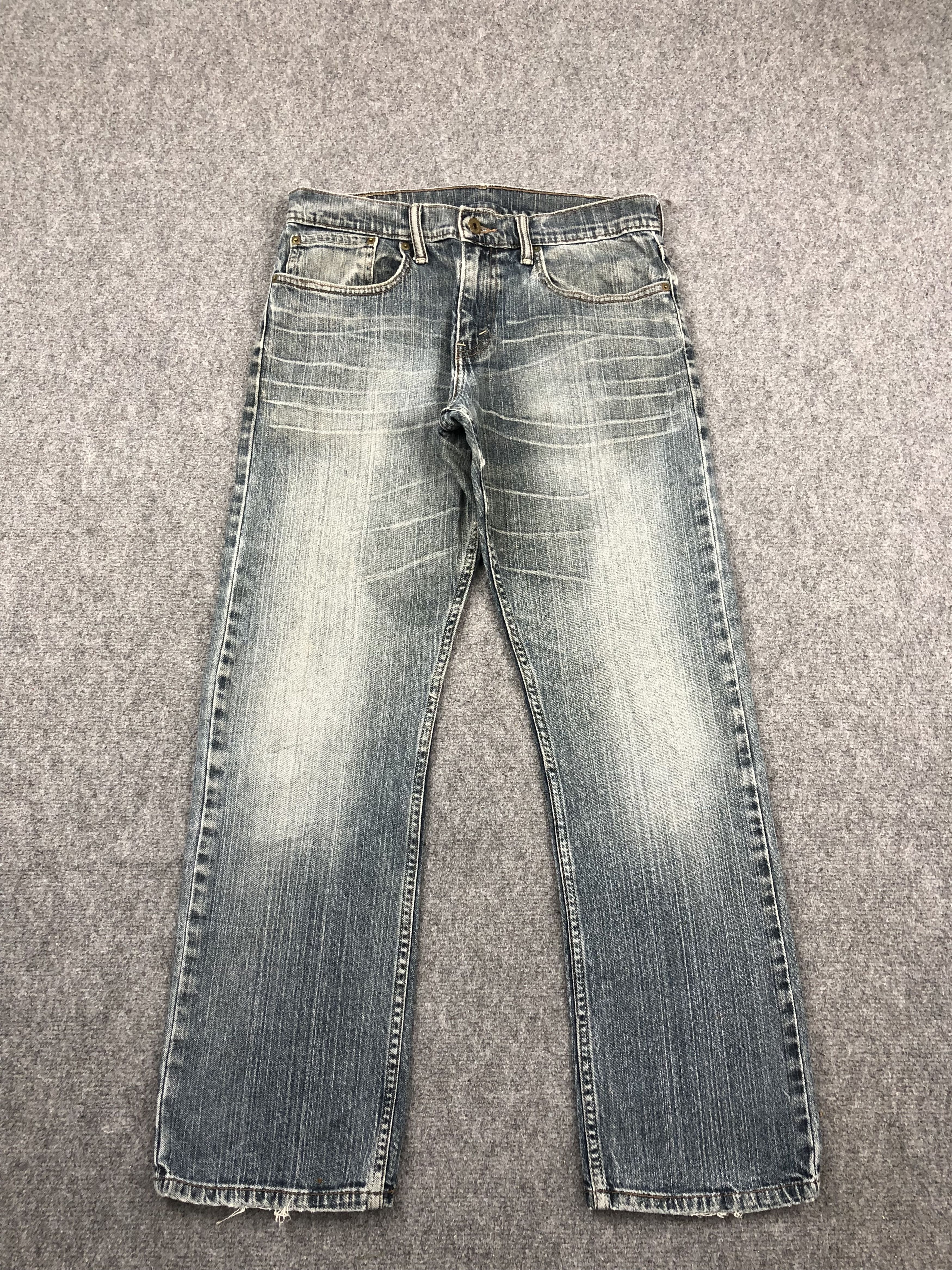 Levi's Blue Faded Vintage Levis 514 Jeans DP1451 Size US 32 / EU 48 - 1 Thumbnail