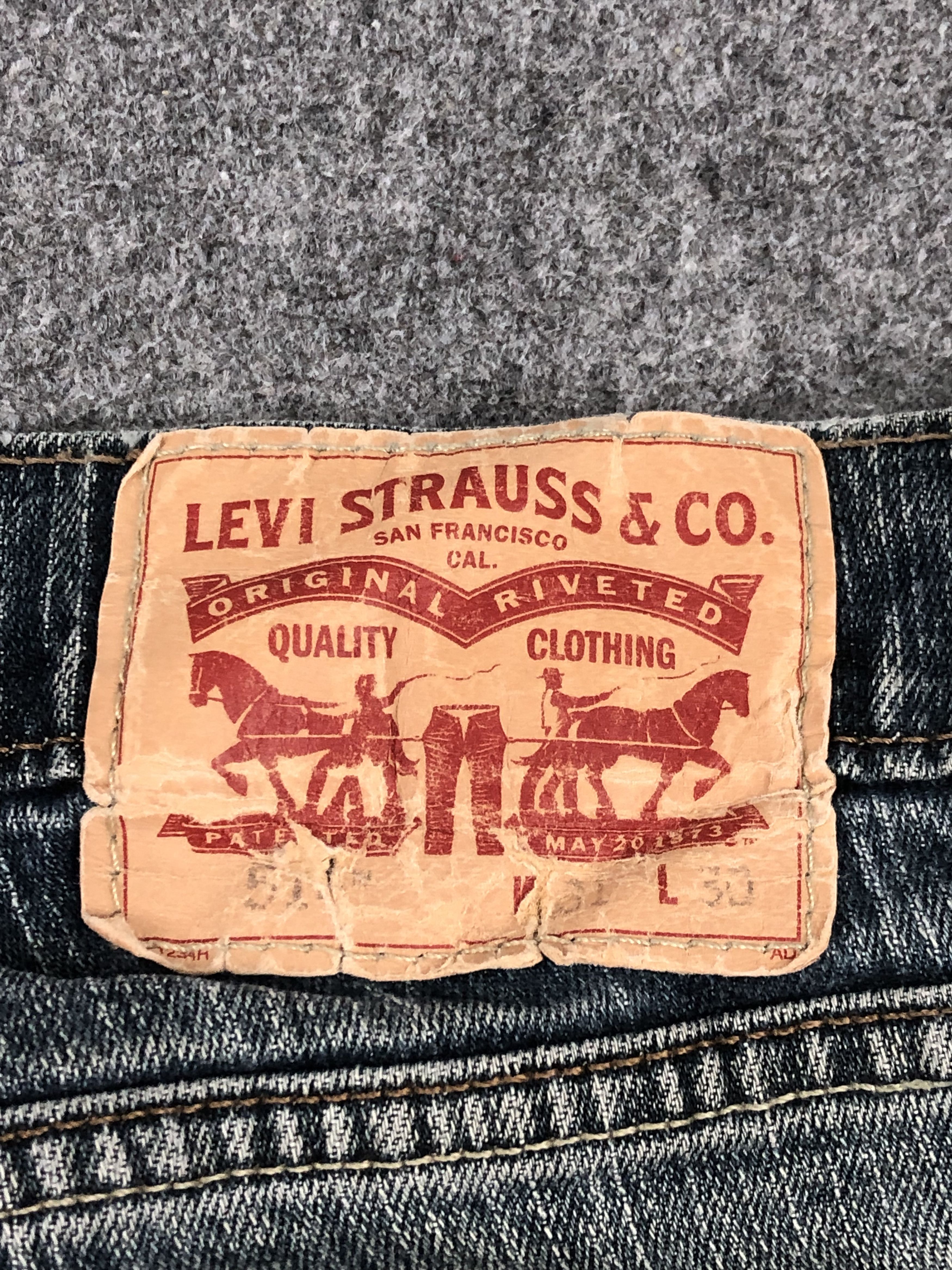 Levi's Blue Faded Vintage Levis 514 Jeans DP1451 Size US 32 / EU 48 - 5 Thumbnail