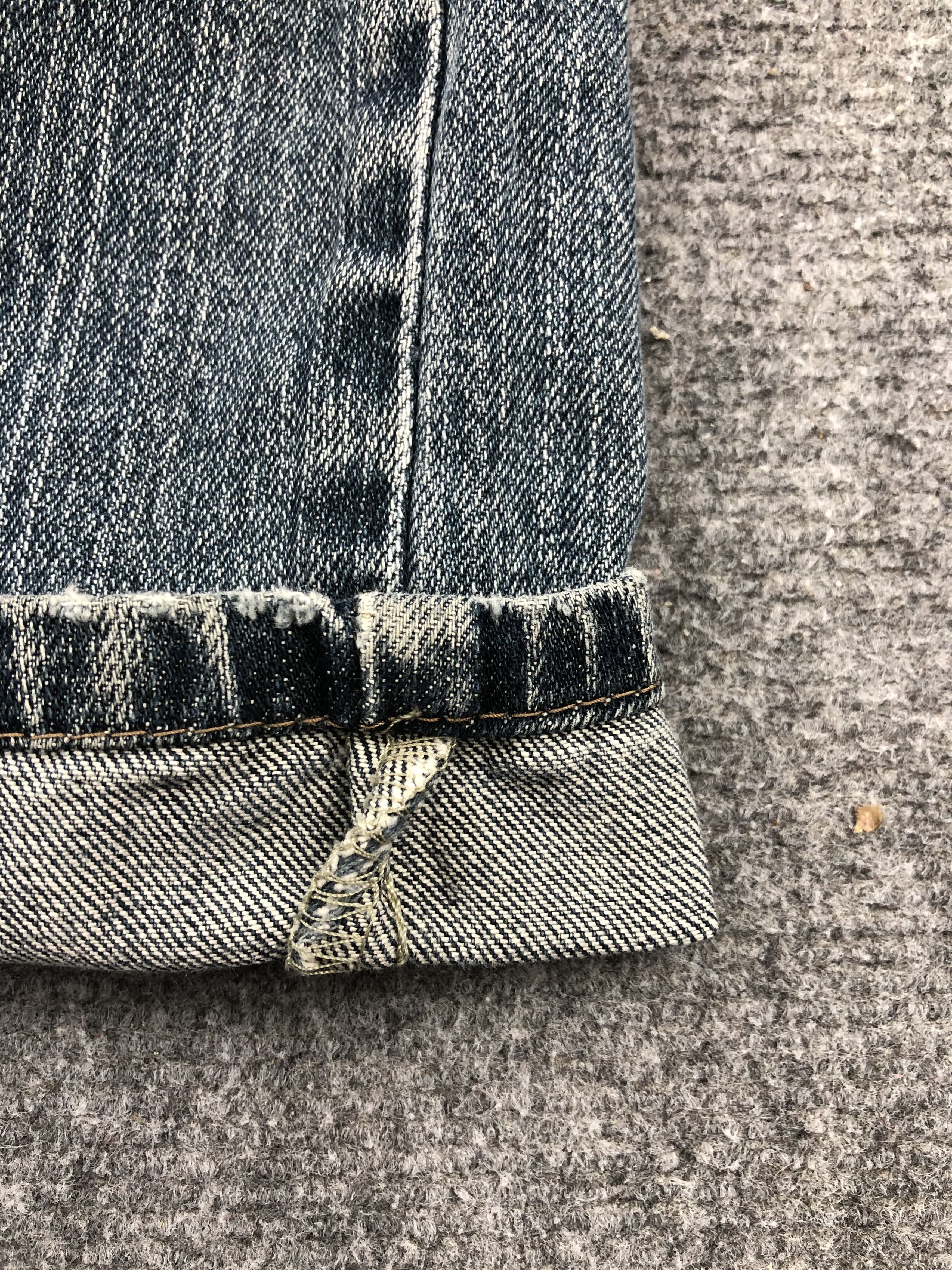 Levi's Blue Faded Vintage Levis 514 Jeans DP1451 Size US 32 / EU 48 - 10 Thumbnail