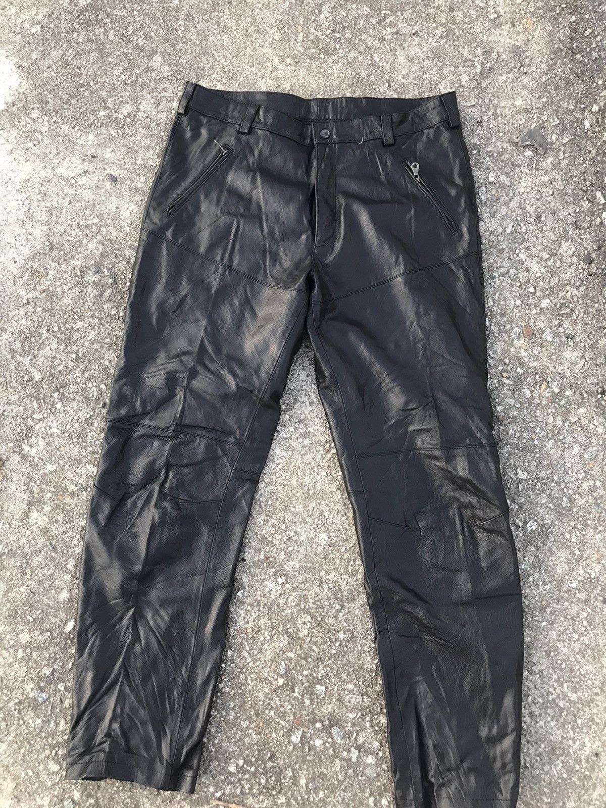 Ducati Ducati performance leather pant made in Italy Size US 34 / EU 50 - 2 Thumbnail