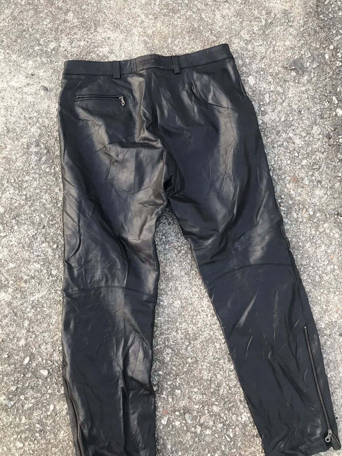 Ducati Ducati performance leather pant made in Italy Size US 34 / EU 50 - 4 Thumbnail