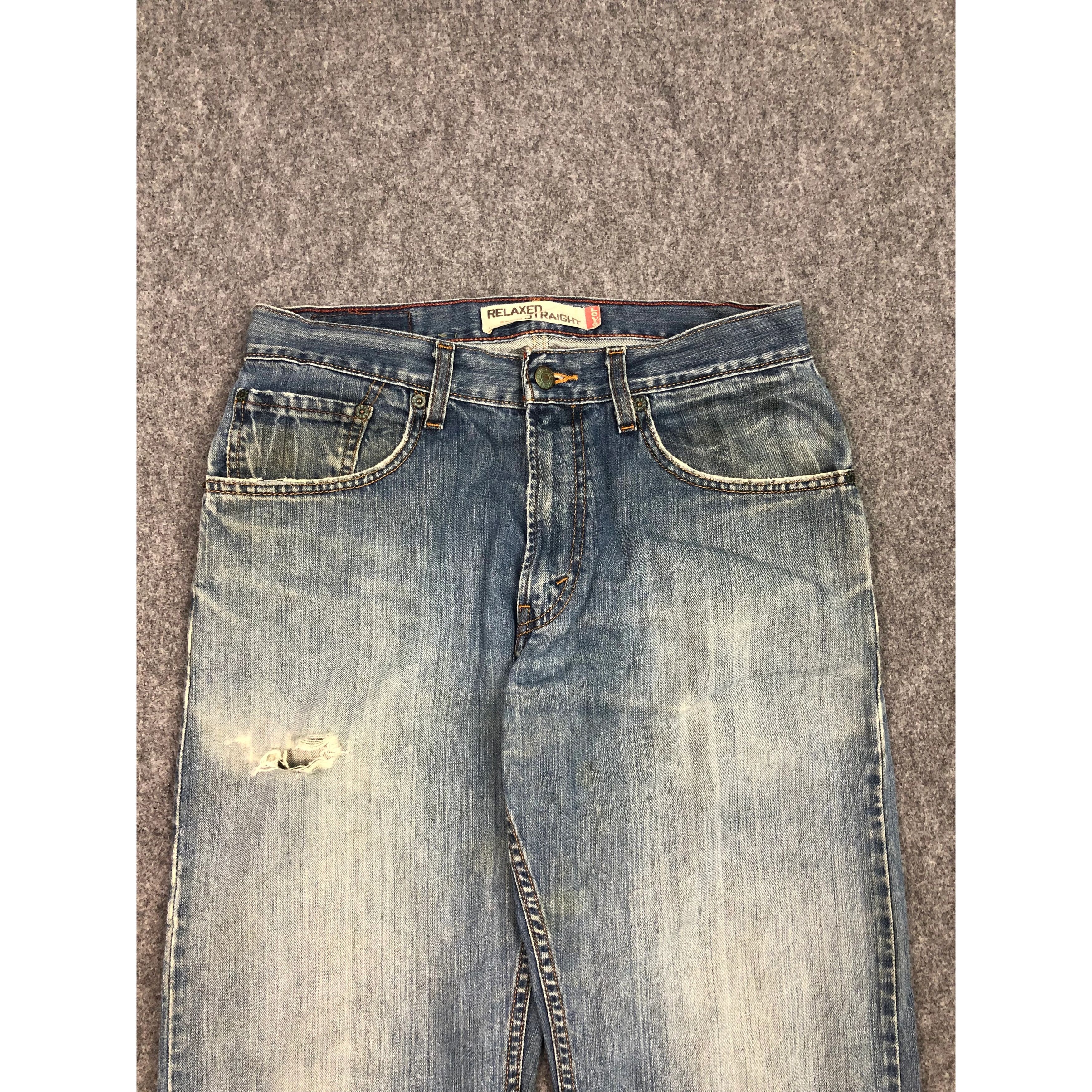 Levi's Vintage Levis 559 Jeans DP0481 Size US 32 / EU 48 - 3 Thumbnail