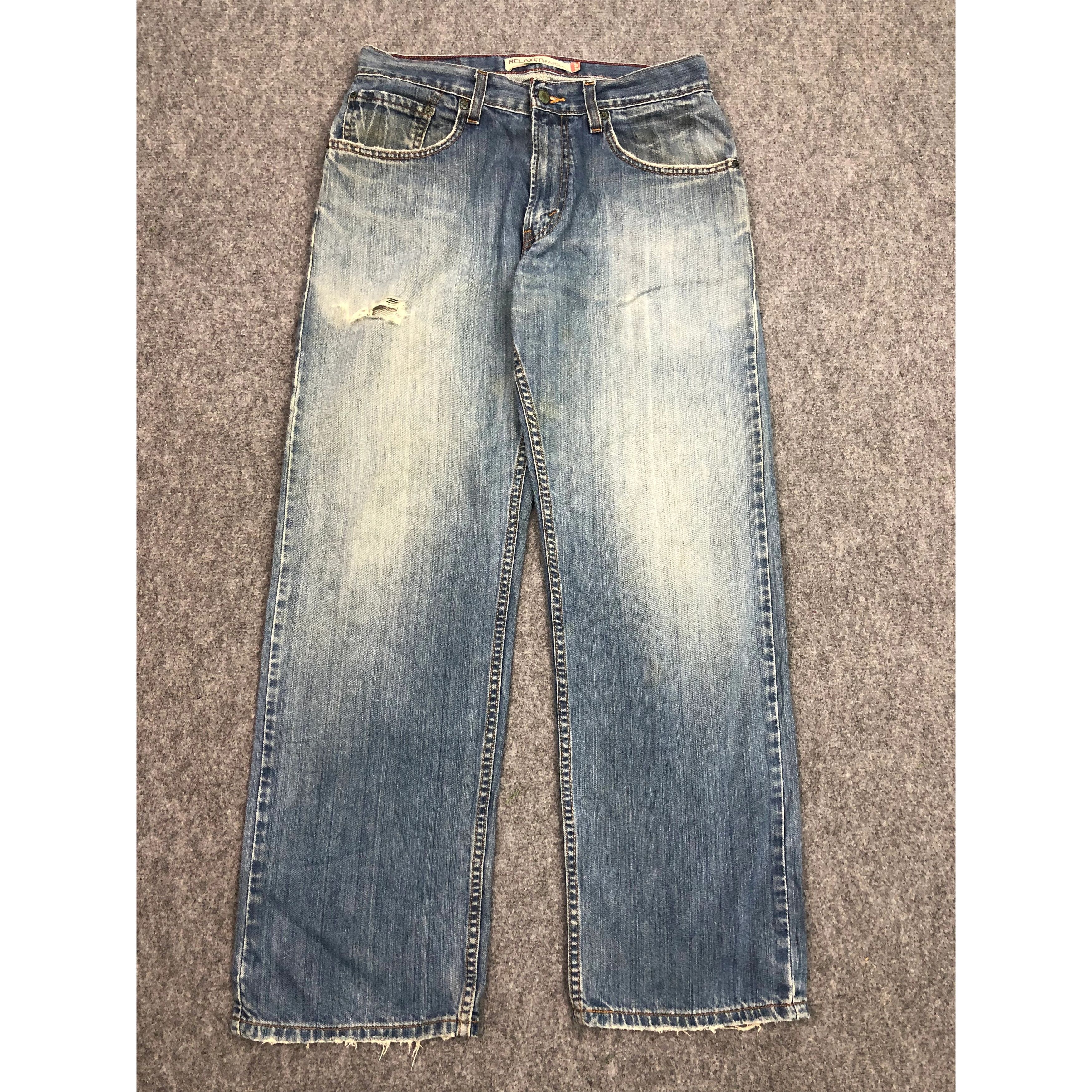 Levi's Vintage Levis 559 Jeans DP0481 Size US 32 / EU 48 - 1 Thumbnail