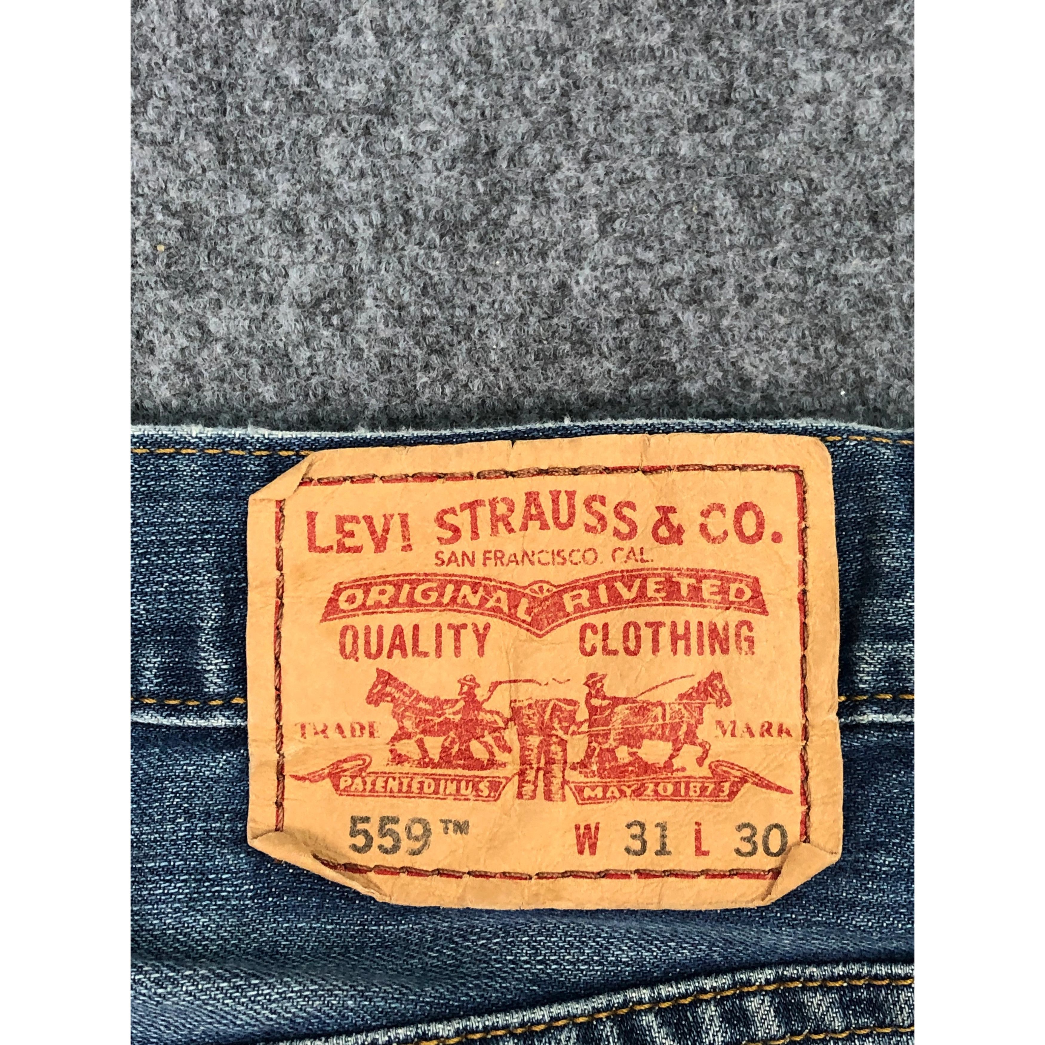 Levi's Vintage Levis 559 Jeans DP0481 Size US 32 / EU 48 - 5 Thumbnail