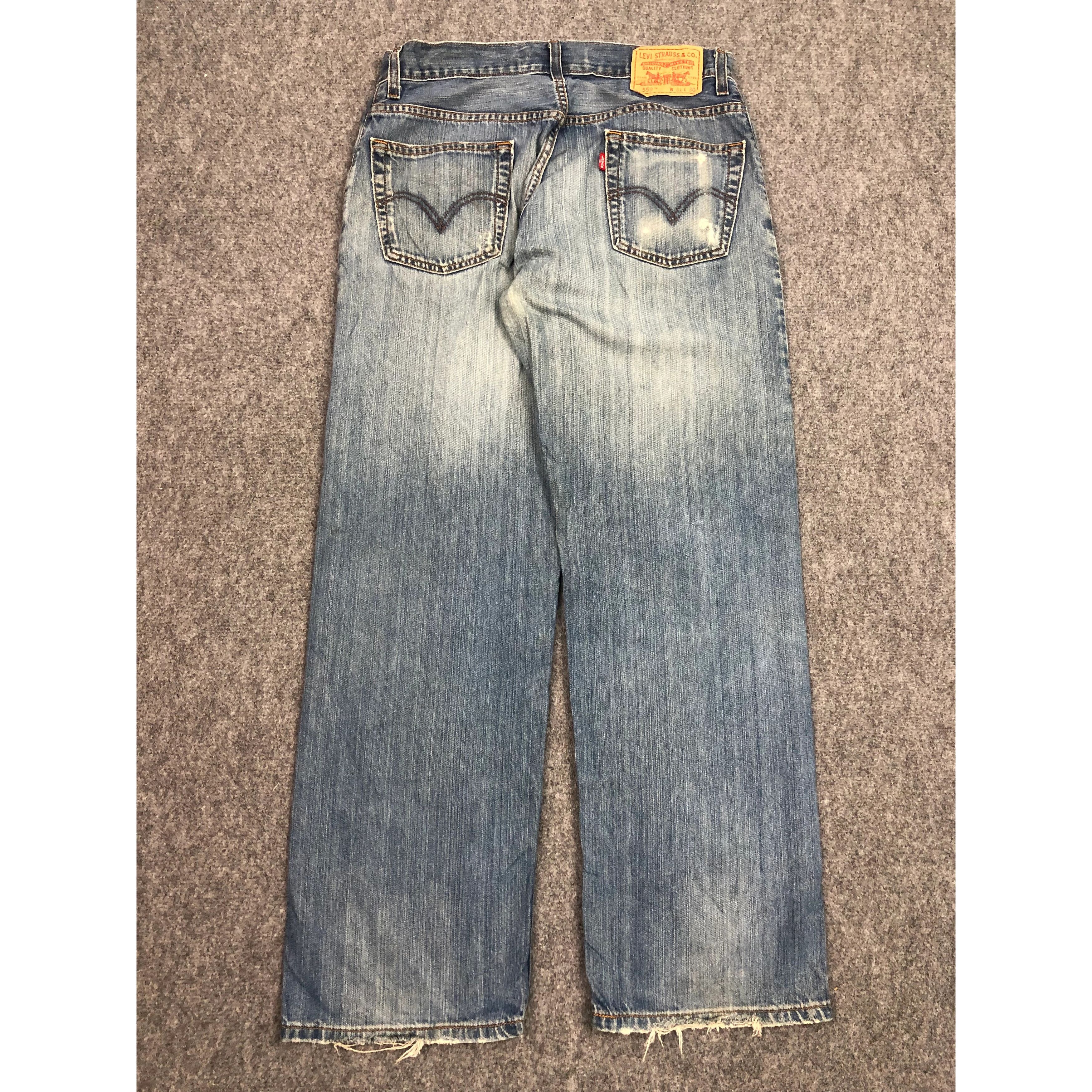 Levi's Vintage Levis 559 Jeans DP0481 Size US 32 / EU 48 - 2 Thumbnail