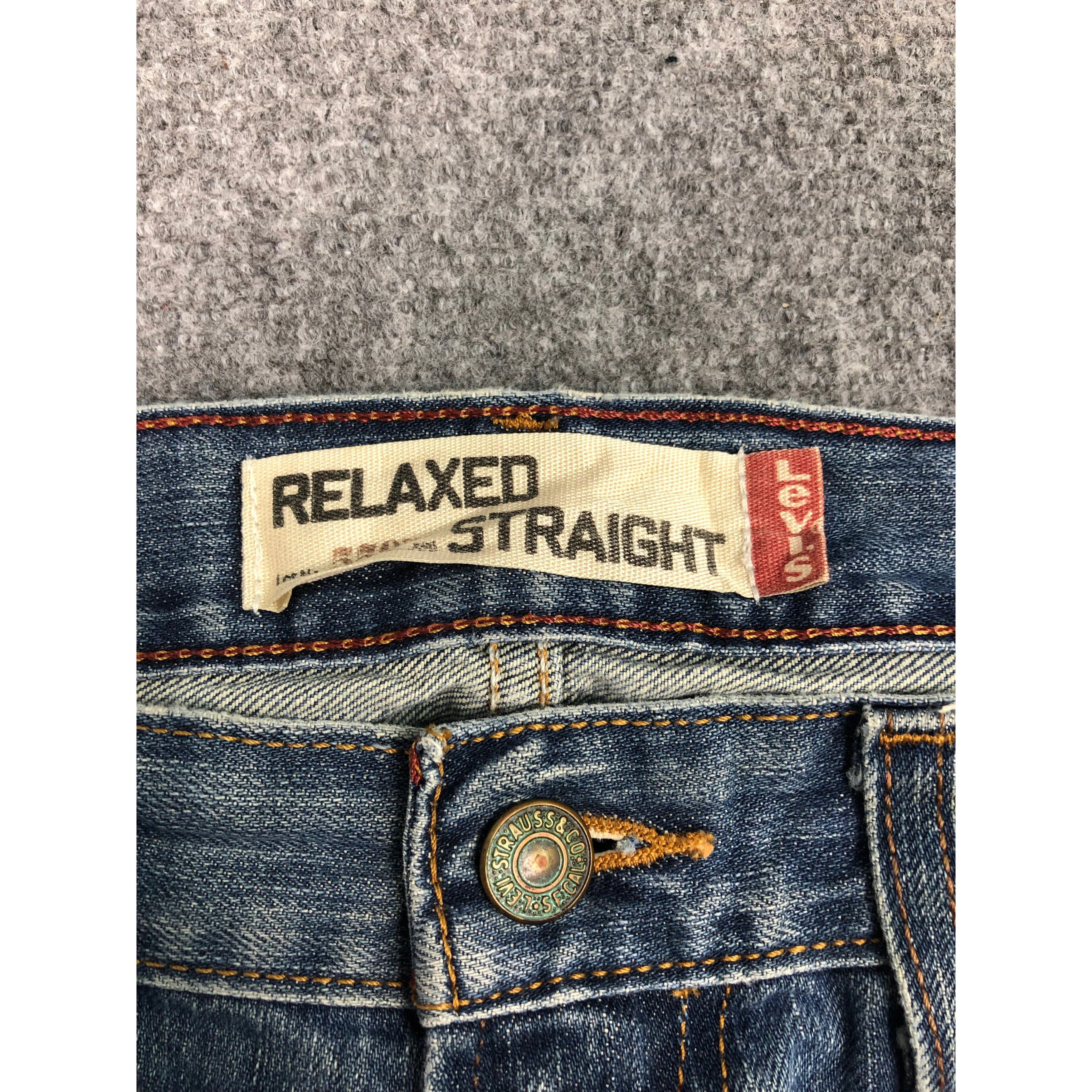 Levi's Vintage Levis 559 Jeans DP0481 Size US 32 / EU 48 - 6 Thumbnail