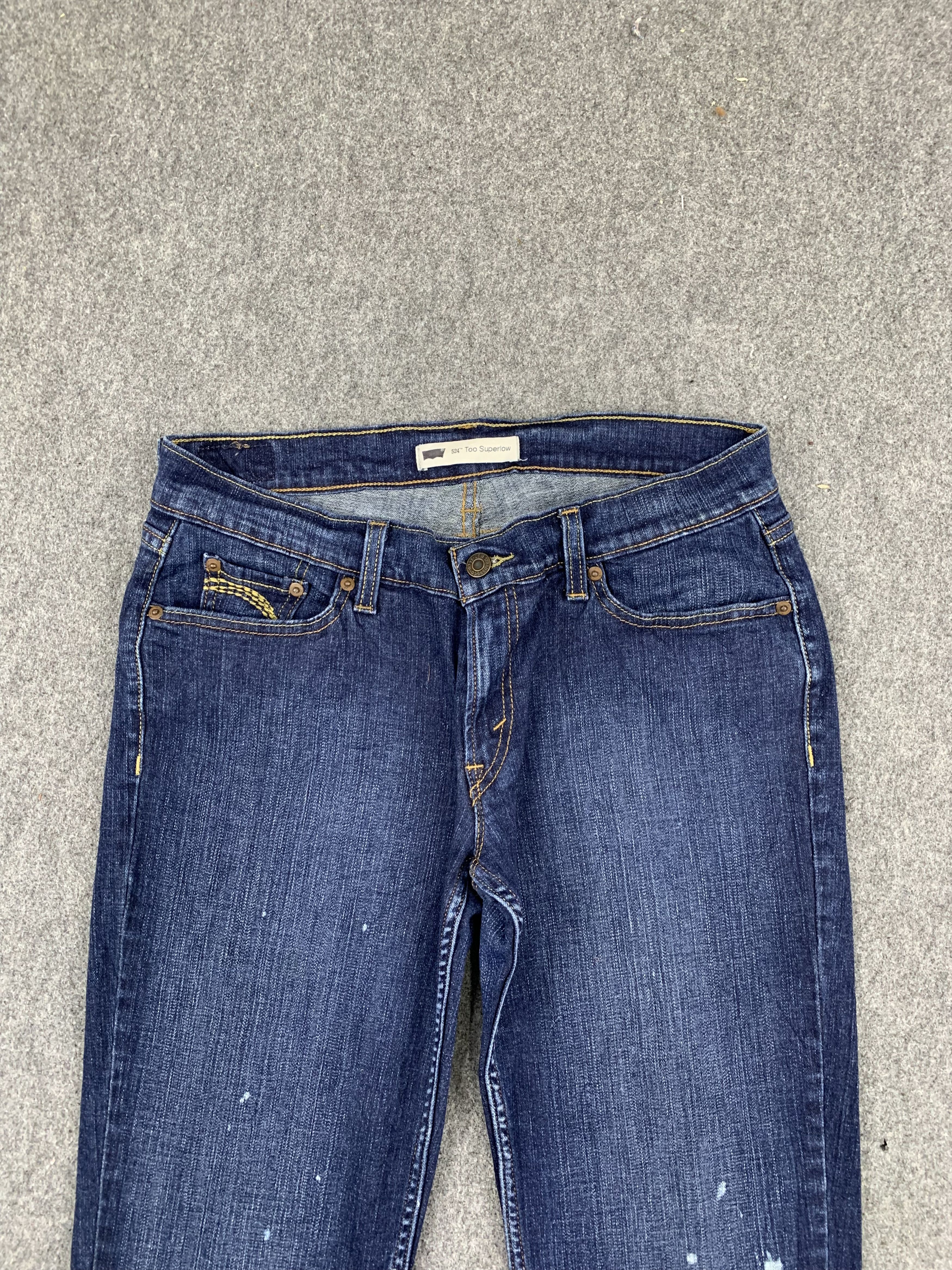 Levi's Vintage Levis 524 Flared Bootcut Jeans DP1830 Size US 32 / EU 48 - 2 Thumbnail