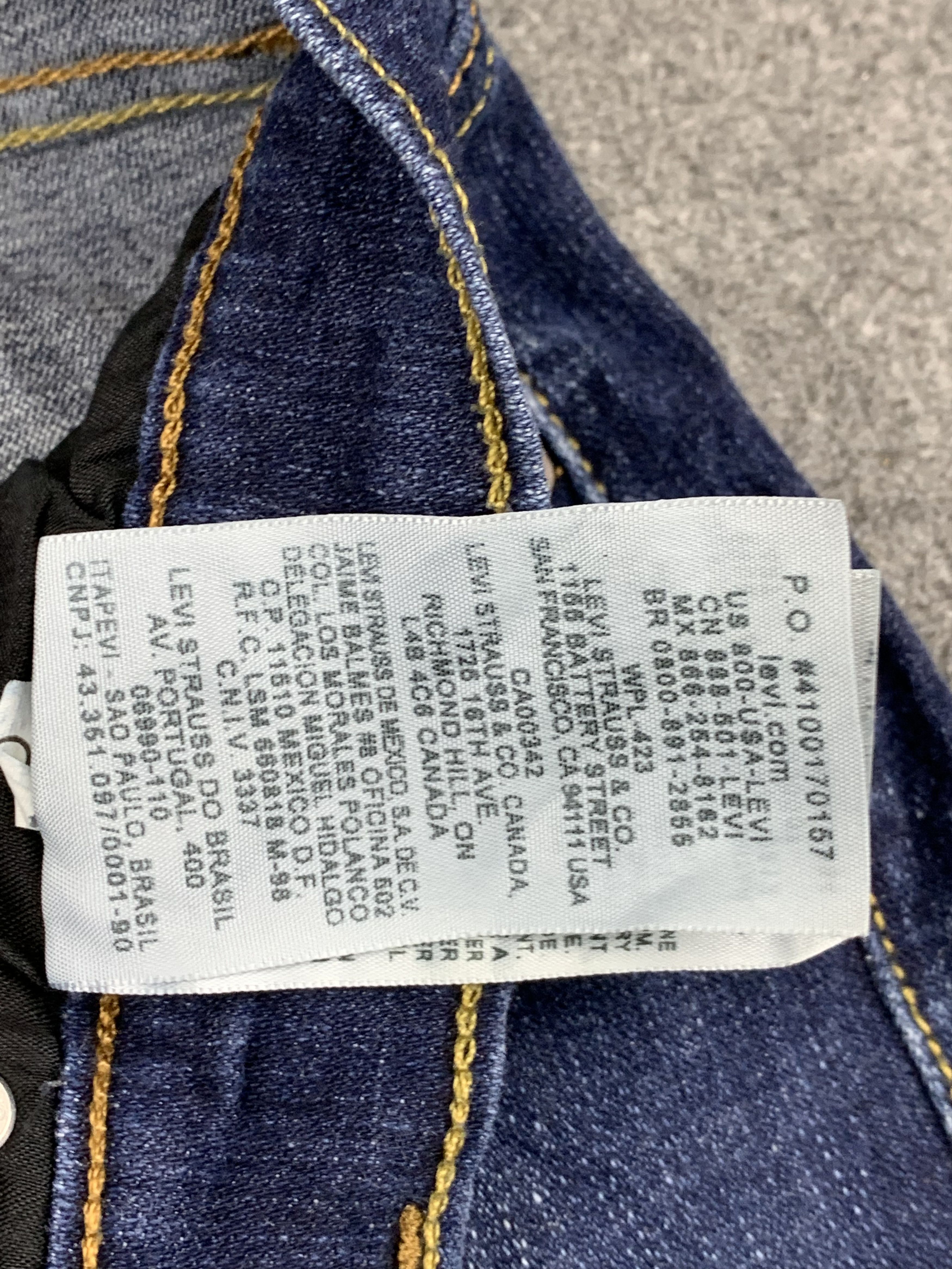 Levi's Vintage Levis 524 Flared Bootcut Jeans DP1830 Size US 32 / EU 48 - 10 Thumbnail