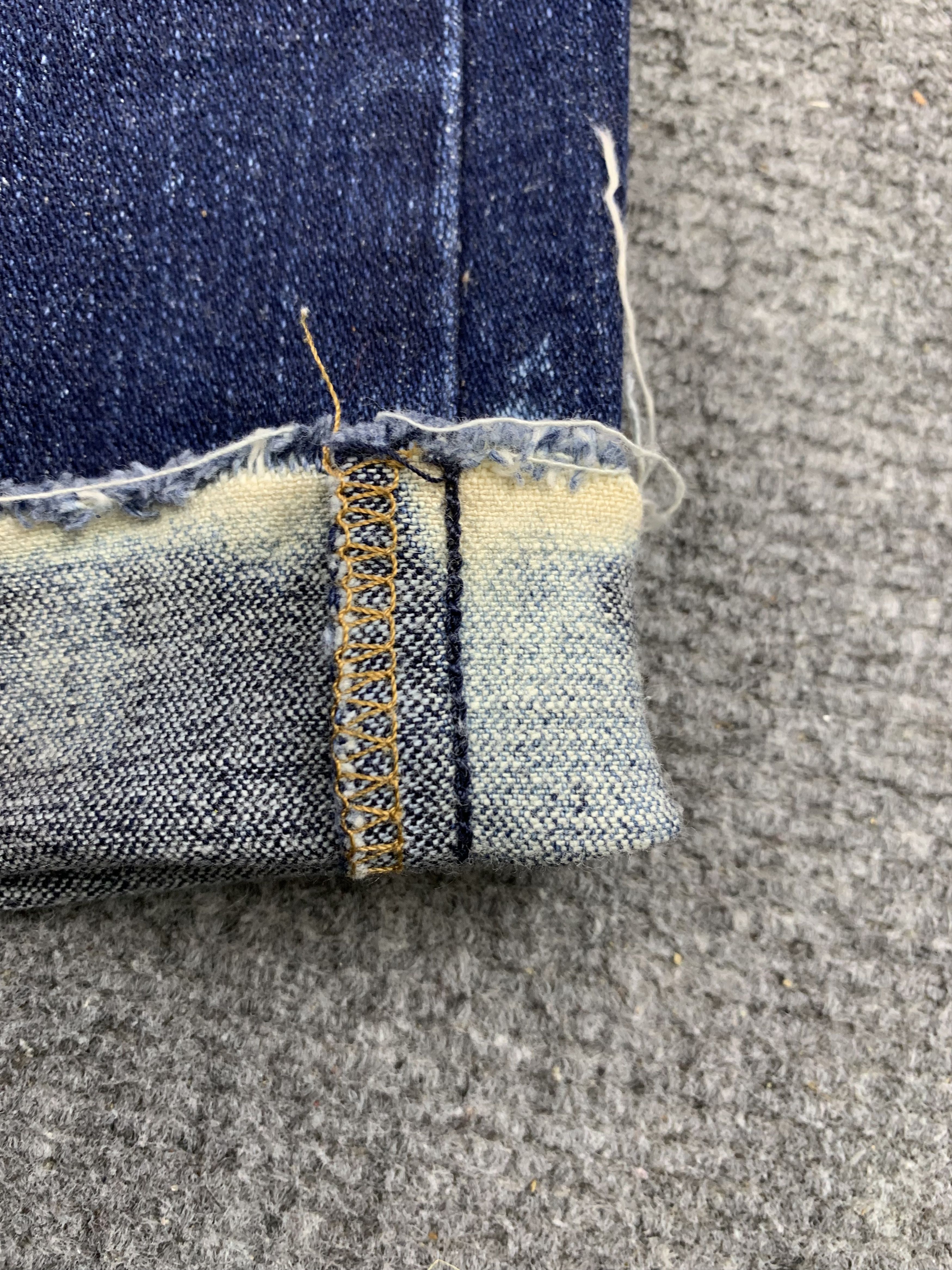 Levi's Vintage Levis 524 Flared Bootcut Jeans DP1830 Size US 32 / EU 48 - 13 Thumbnail