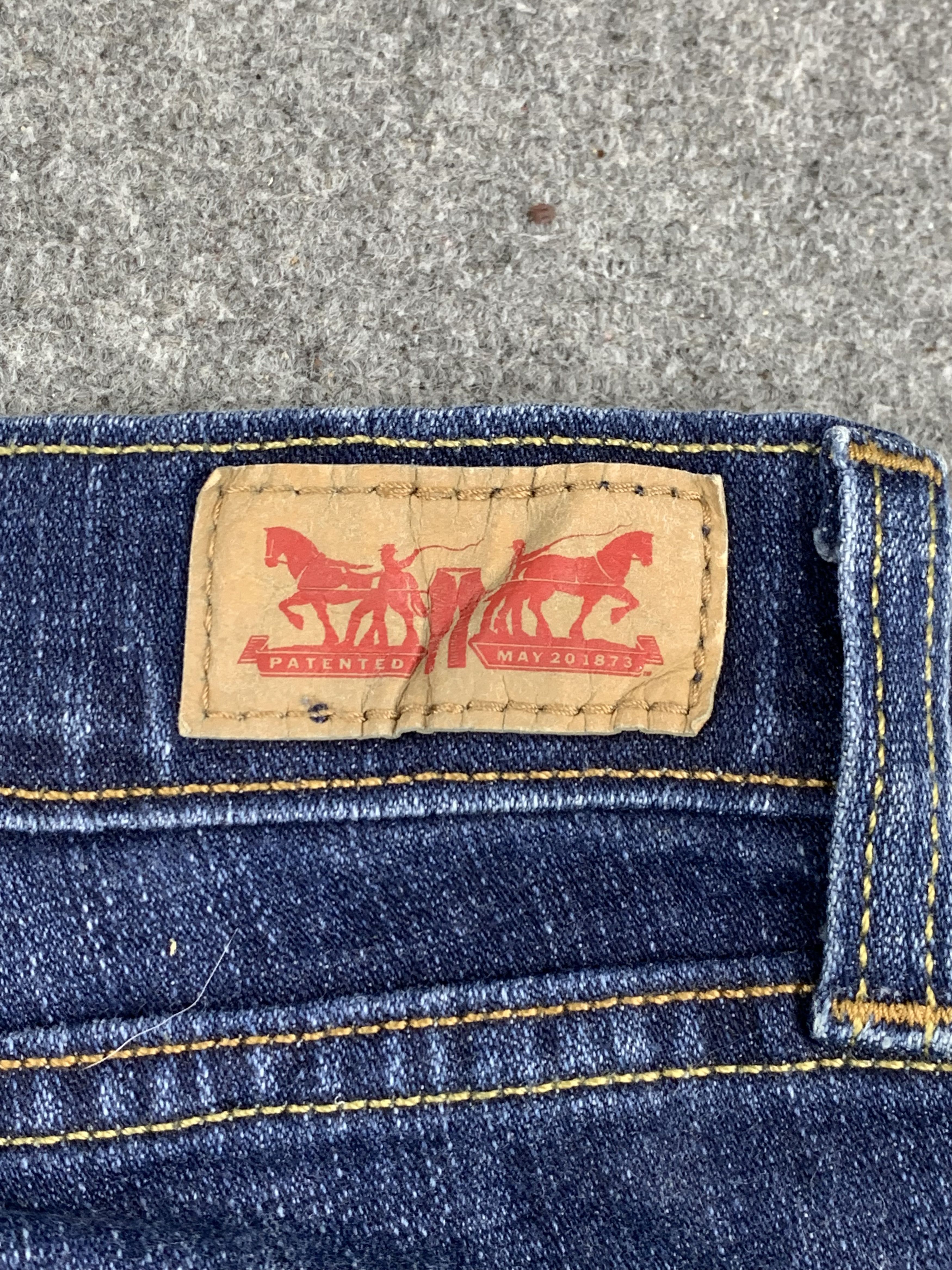Levi's Vintage Levis 524 Flared Bootcut Jeans DP1830 Size US 32 / EU 48 - 6 Thumbnail