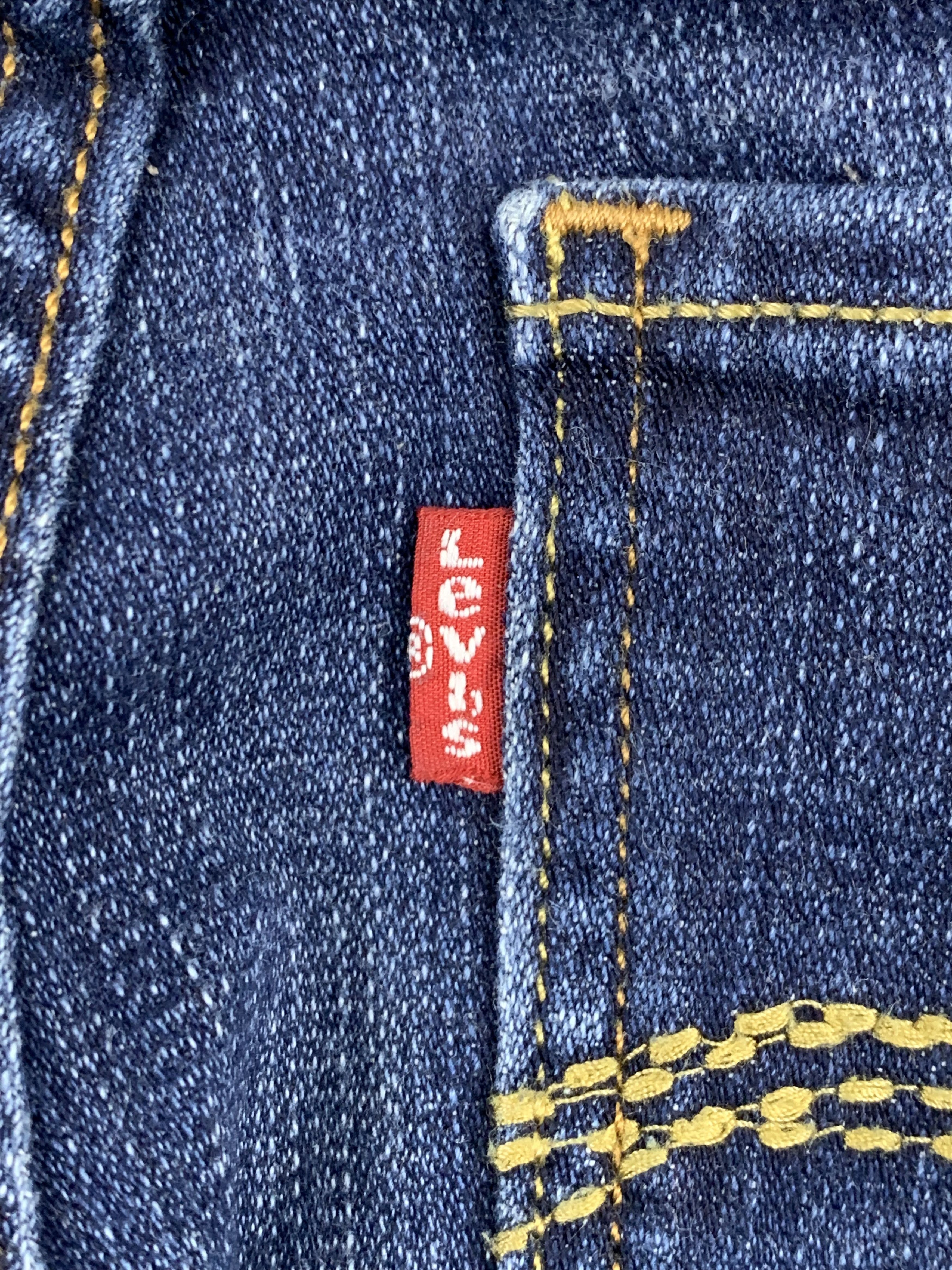 Levi's Vintage Levis 524 Flared Bootcut Jeans DP1830 Size US 32 / EU 48 - 3 Thumbnail