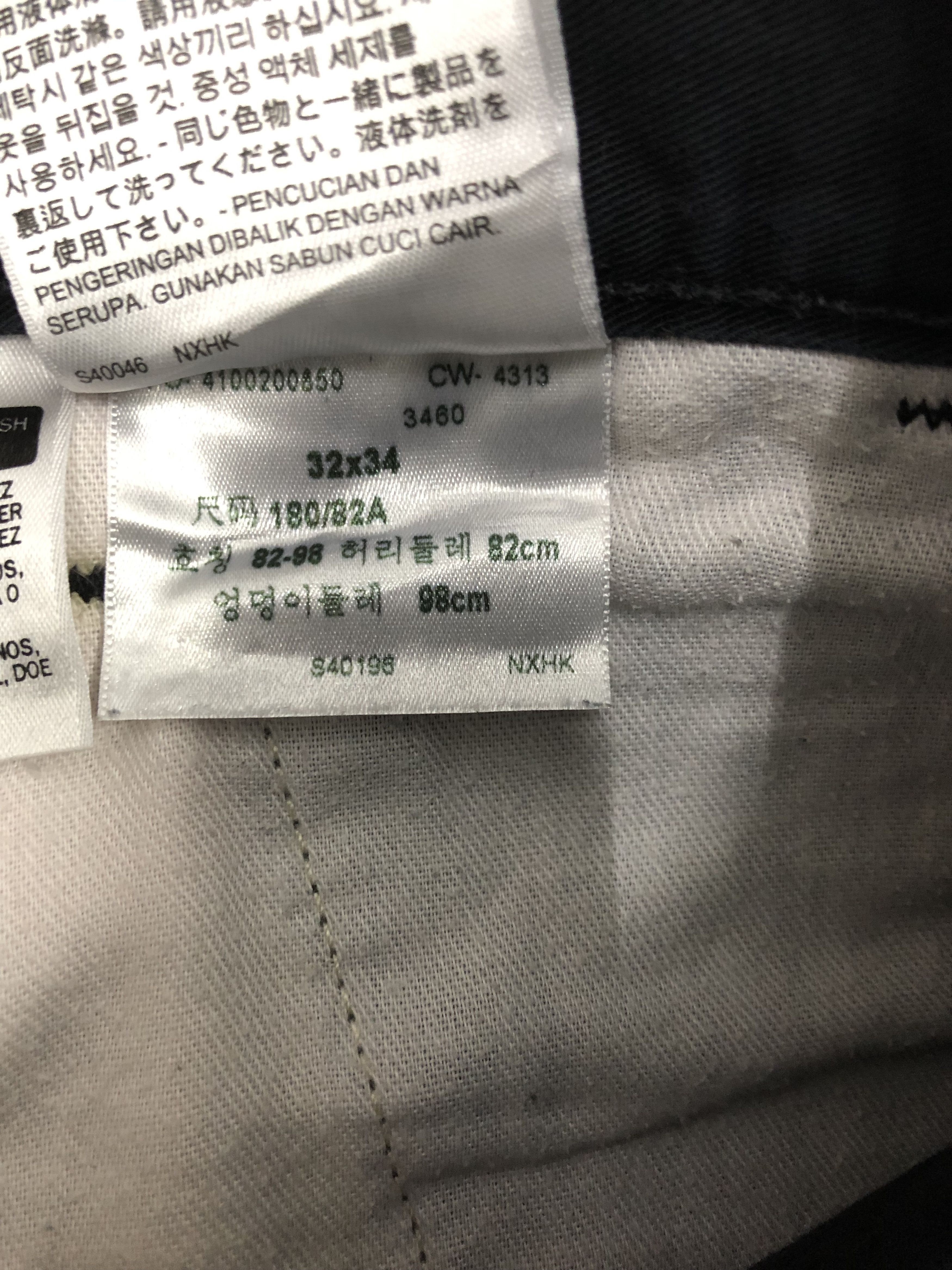 Levi's Vintage Levis Jeans DP0999 Size US 32 / EU 48 - 6 Thumbnail