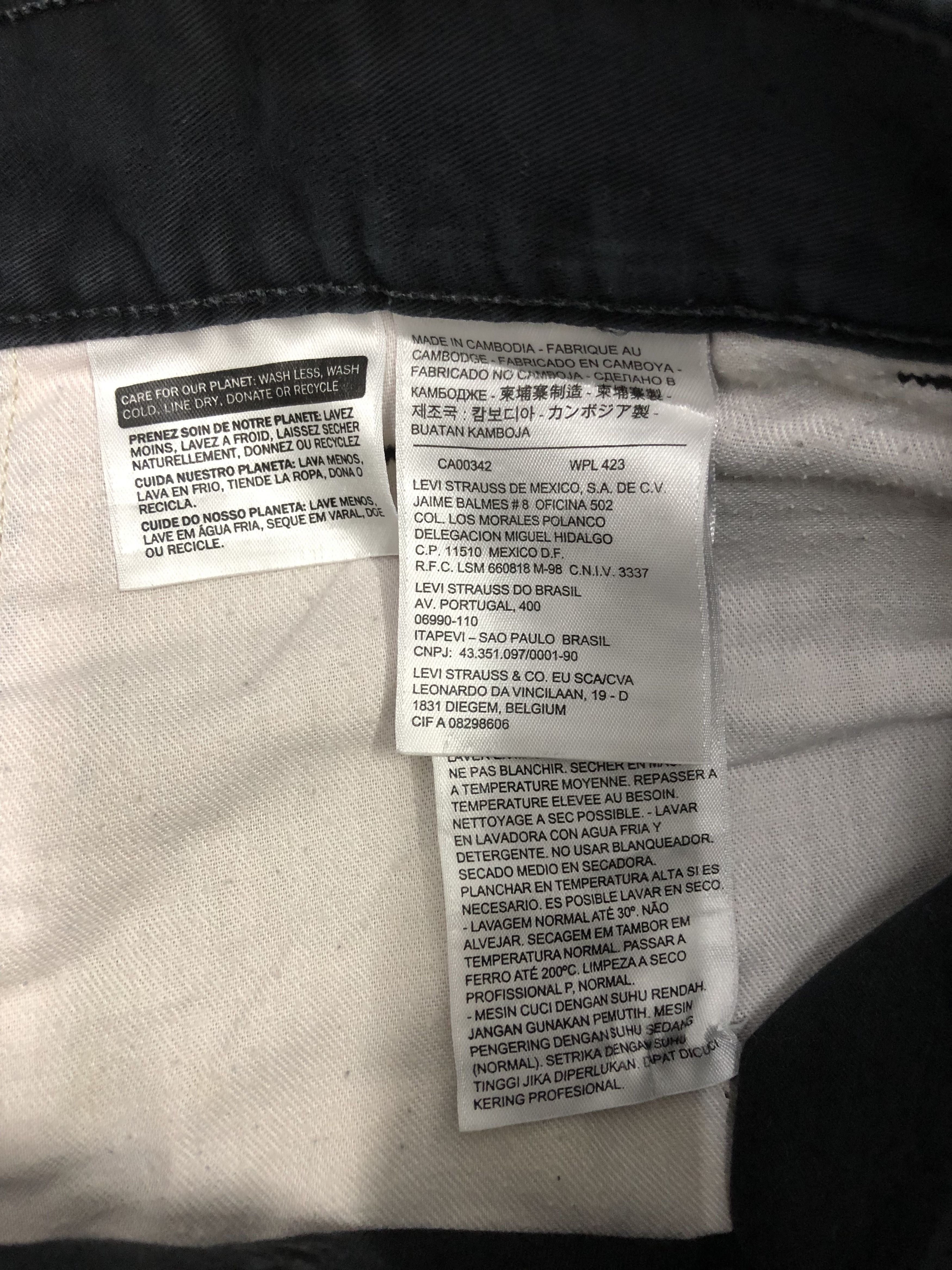 Levi's Vintage Levis Jeans DP0999 Size US 32 / EU 48 - 8 Thumbnail