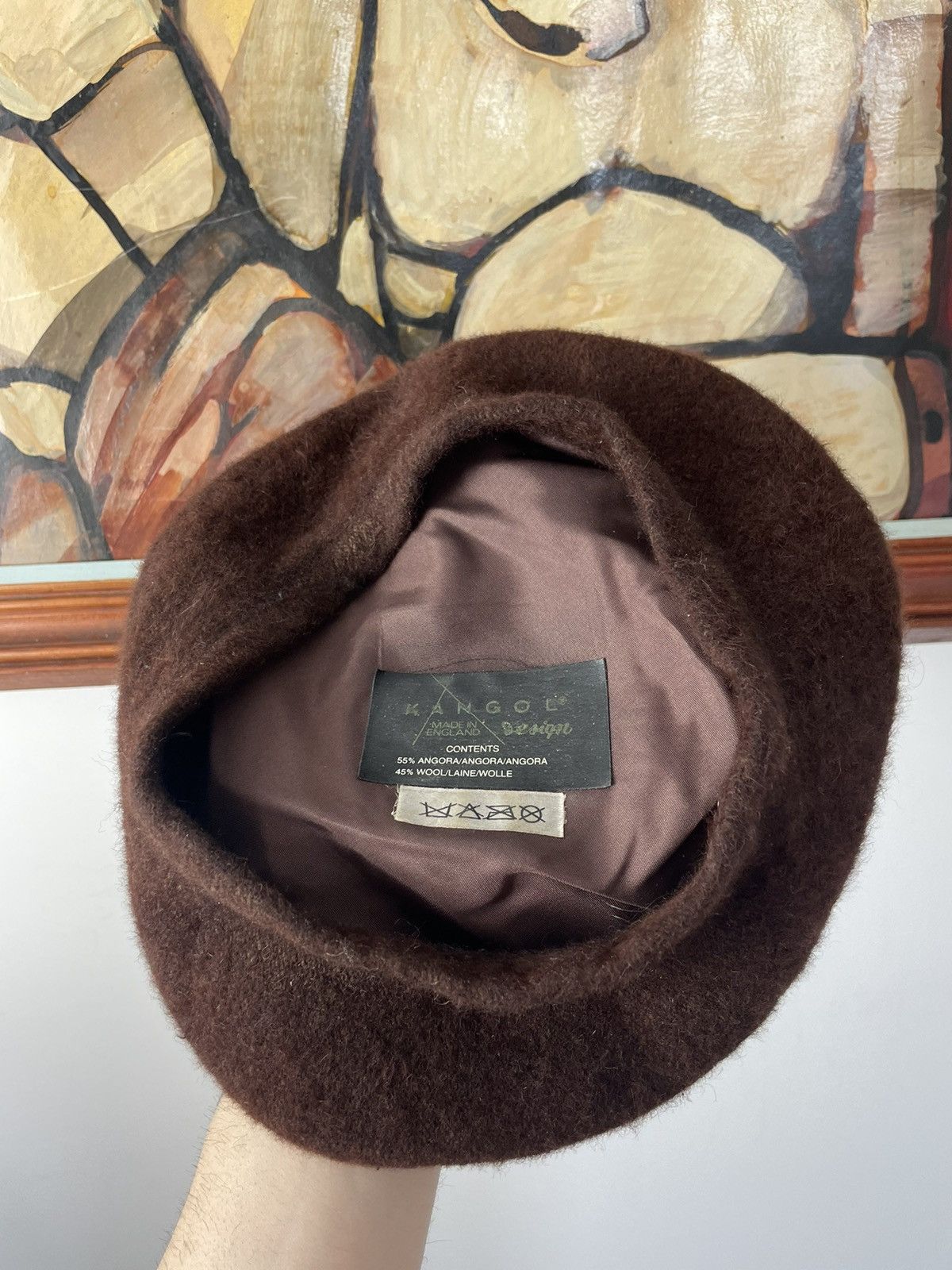 Kangol vintage fur hat England design WOMENS VINTAGE KANGOL DESIGN FURGORA RABBIT | Mercari main image 2
