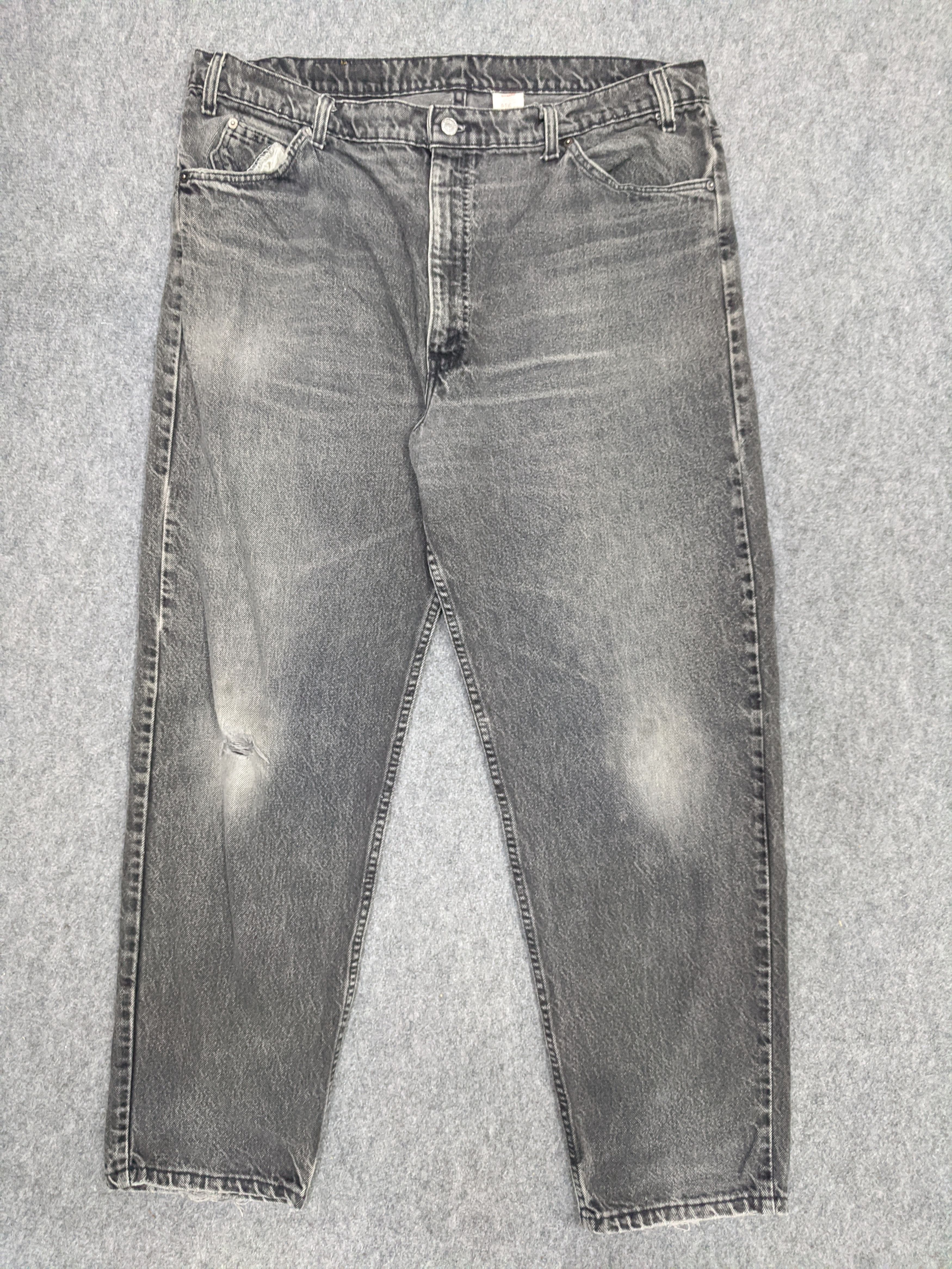 Levi's Vintage 90s Levis 550 Orange Tab Jeans DP0803 Size US 32 / EU 48 - 1 Thumbnail