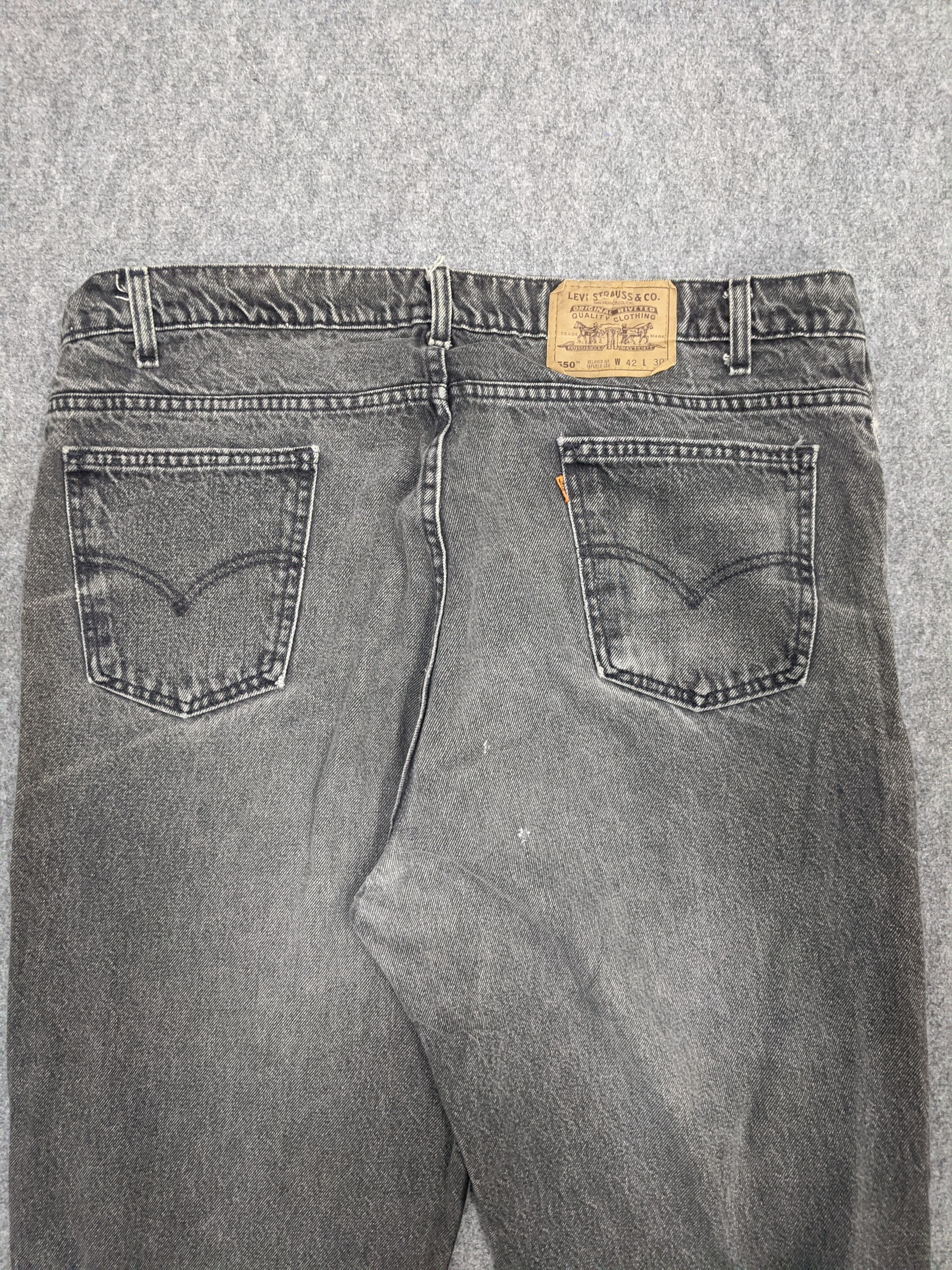 Levi's Vintage 90s Levis 550 Orange Tab Jeans DP0803 Size US 32 / EU 48 - 4 Thumbnail