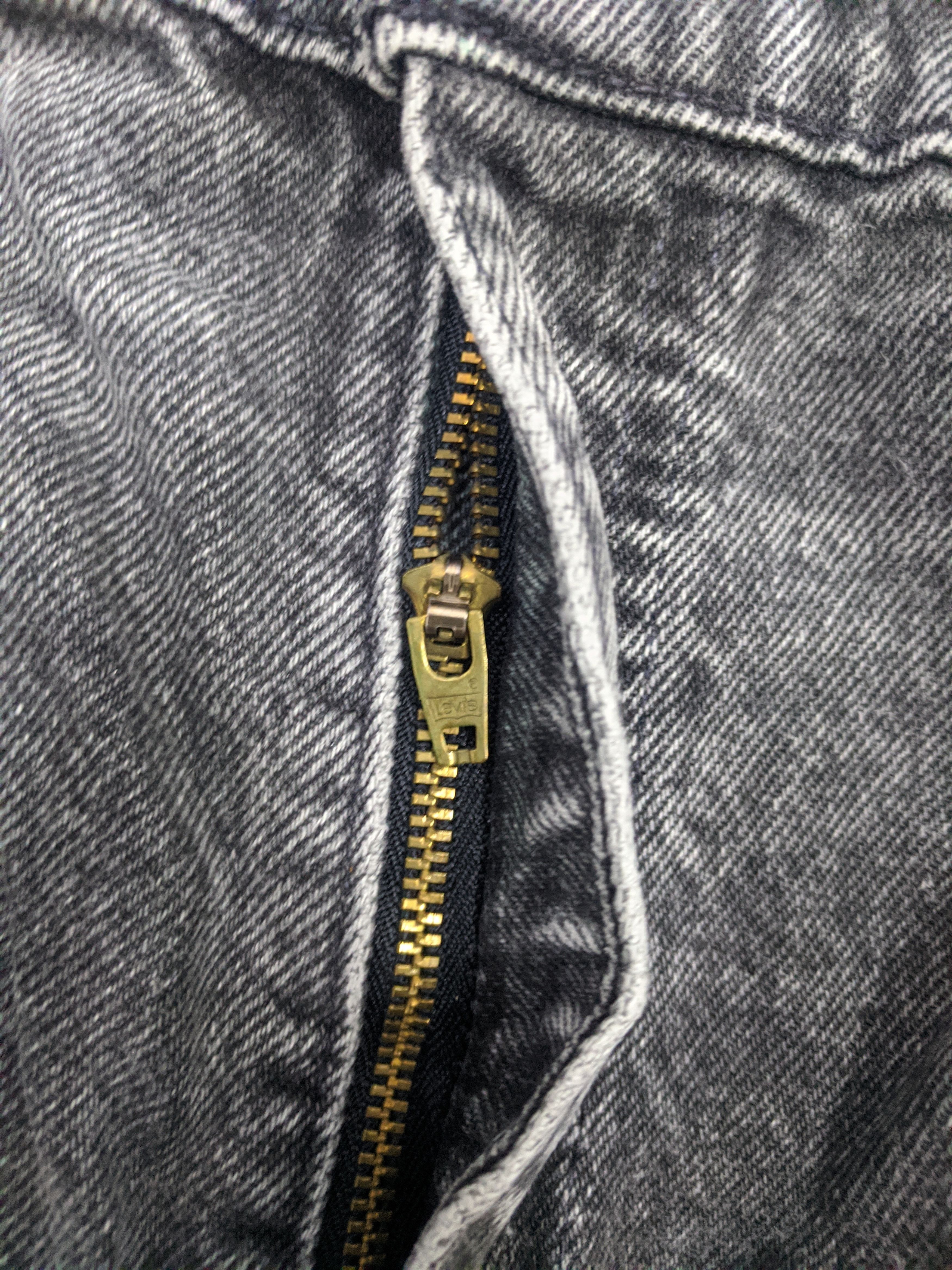 Levi's Vintage 90s Levis 550 Orange Tab Jeans DP0803 Size US 32 / EU 48 - 10 Thumbnail
