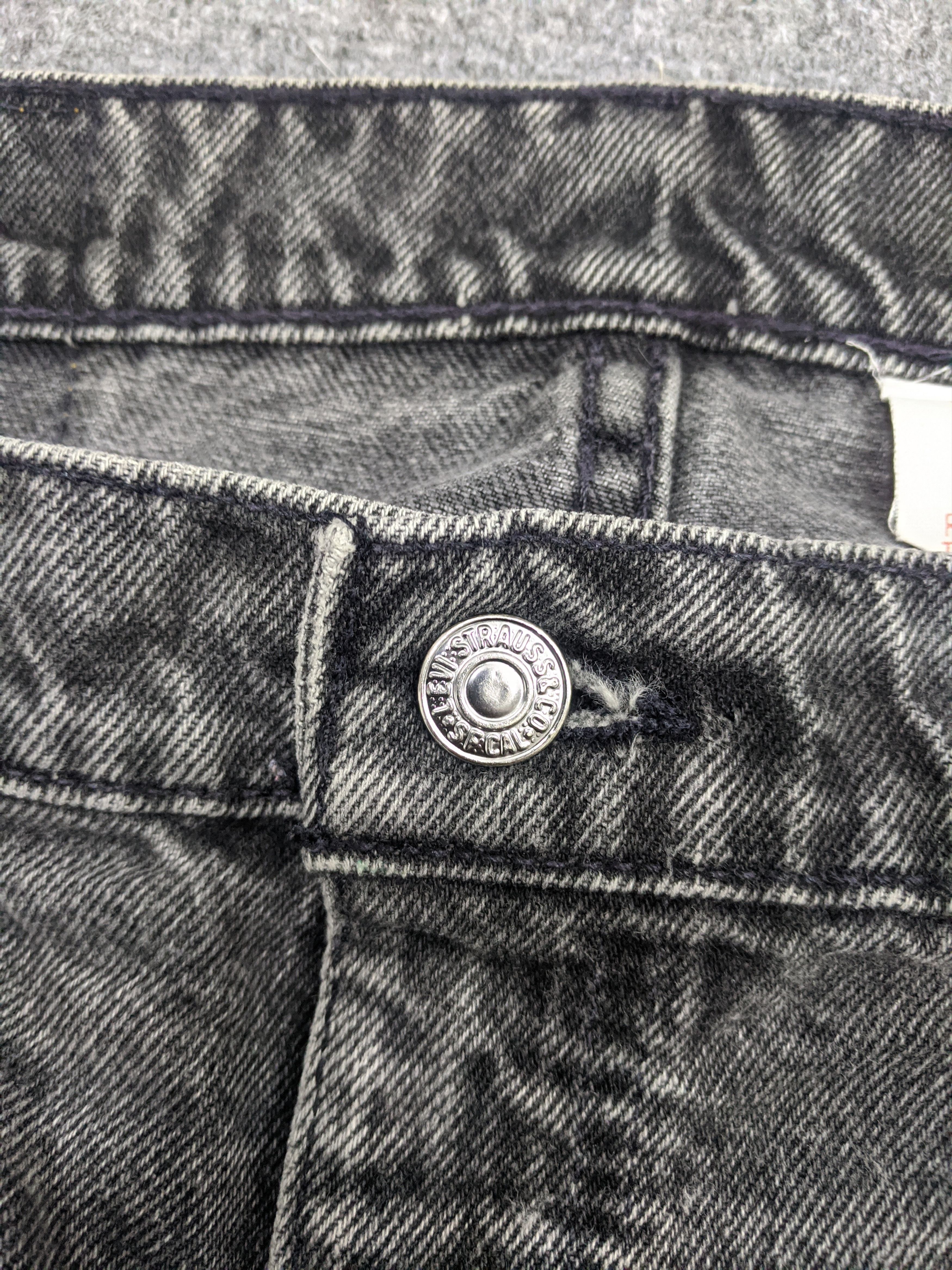 Levi's Vintage 90s Levis 550 Orange Tab Jeans DP0803 Size US 32 / EU 48 - 9 Thumbnail