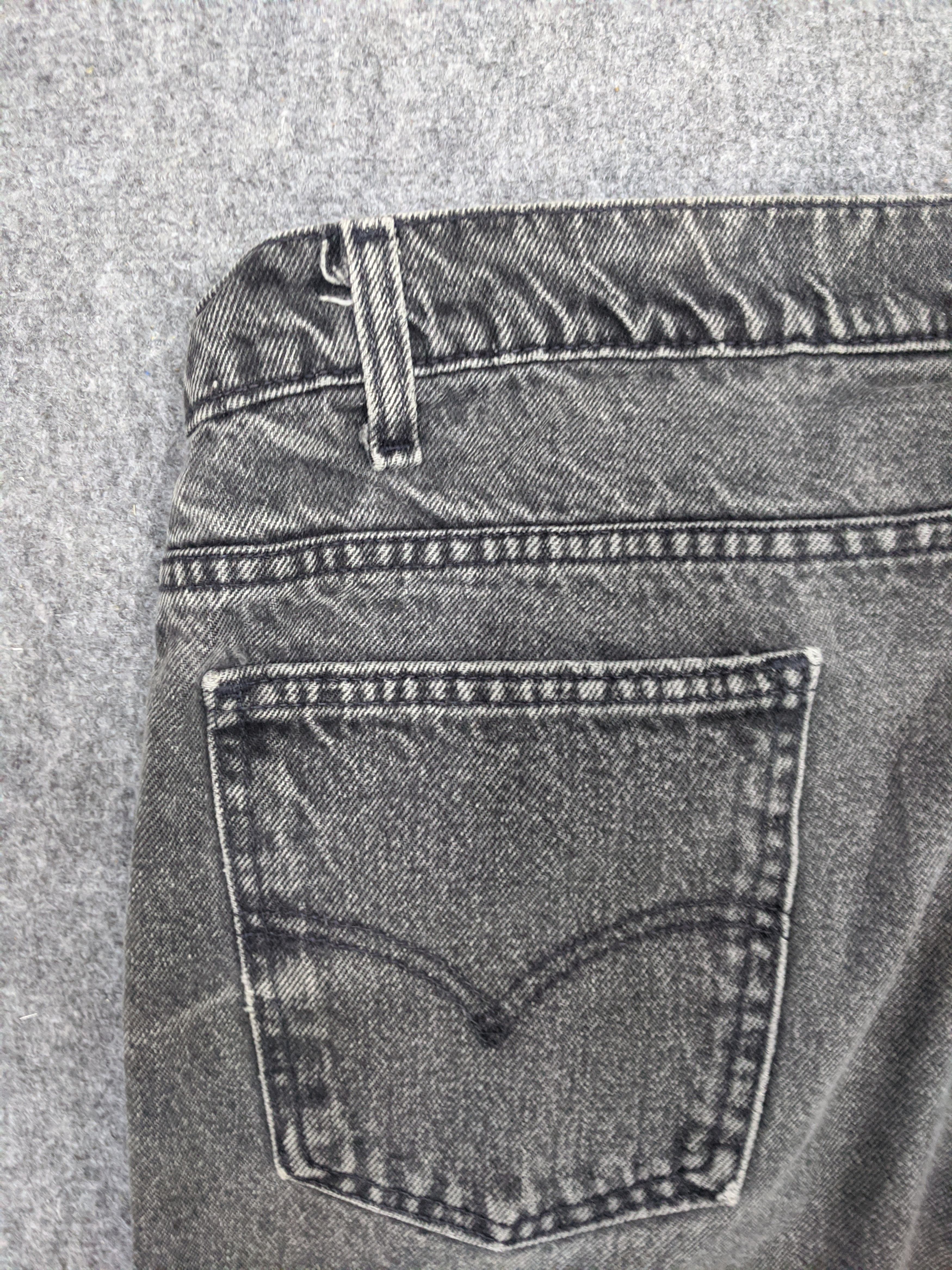 Levi's Vintage 90s Levis 550 Orange Tab Jeans DP0803 Size US 32 / EU 48 - 13 Thumbnail