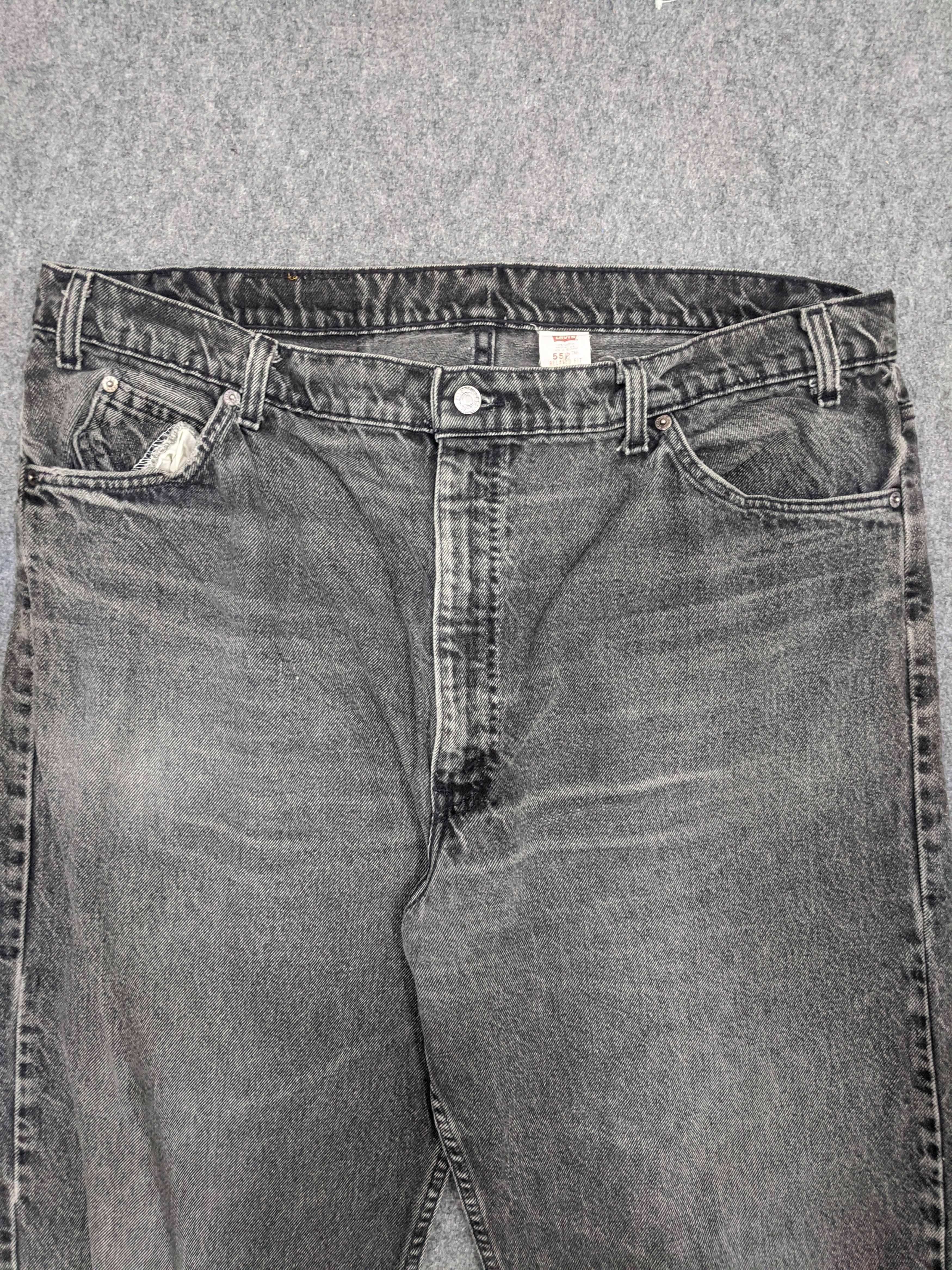 Levi's Vintage 90s Levis 550 Orange Tab Jeans DP0803 Size US 32 / EU 48 - 2 Thumbnail