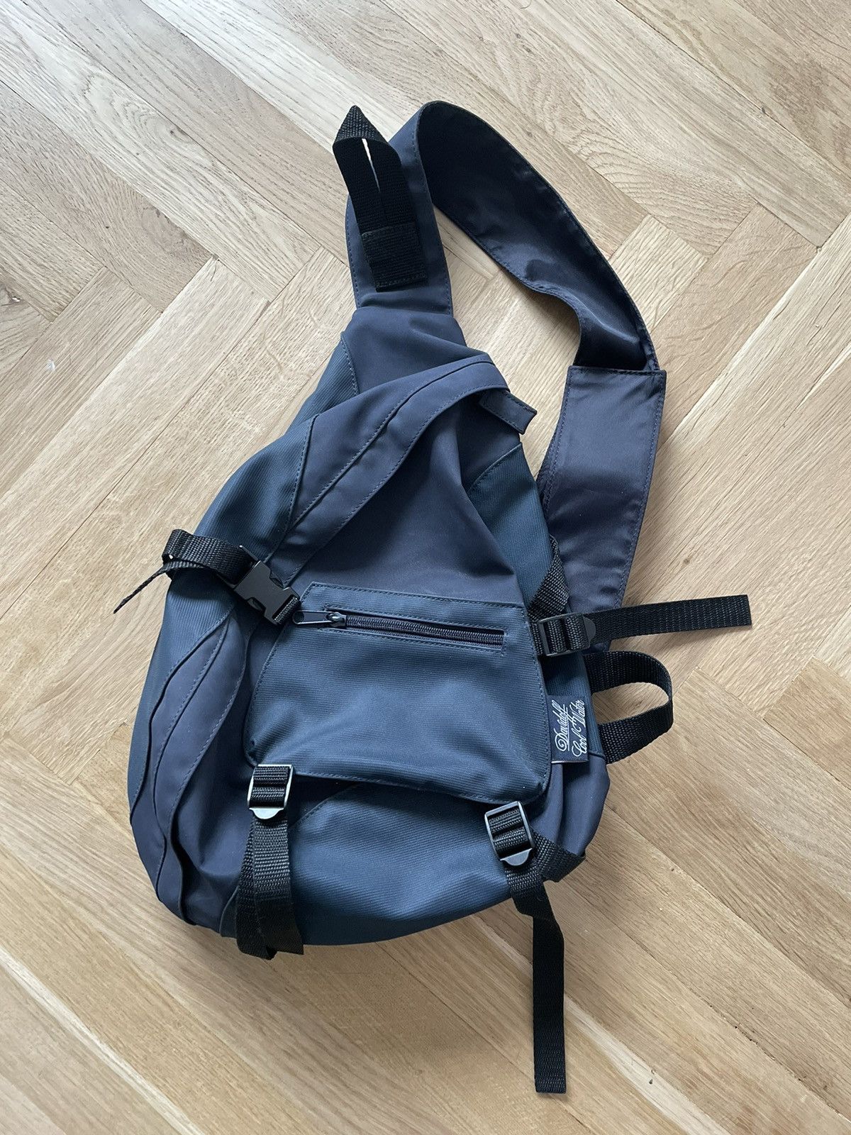 Japanese Brand Streetwear Vintage Y2K Hype Like Oakley Vintage Crossbody Sling Bag Backpack Grailed