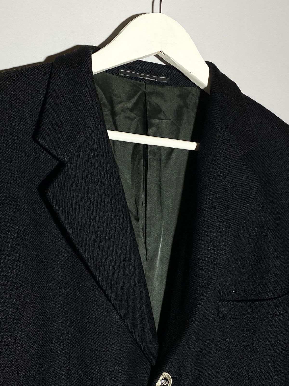 Vintage Vintage 90’s Versace Classic V2 wool blazer Size 40R - 5 Thumbnail