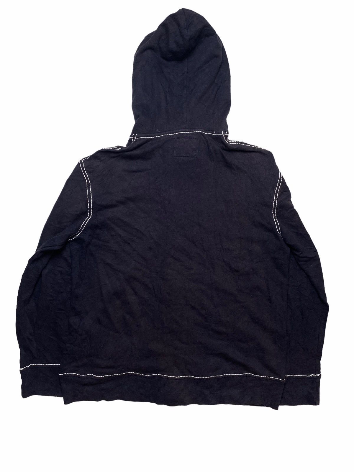 True Religion 2000s True Religion - OG Contrast Stitching Zip Hoodie Size US L / EU 52-54 / 3 - 3 Thumbnail