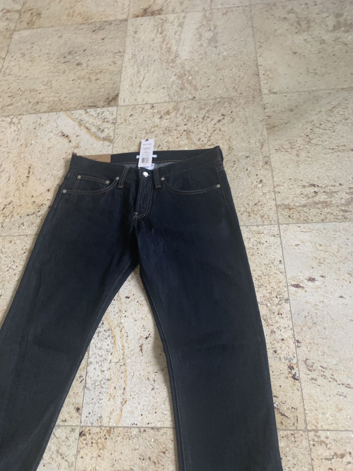 Helmut Lang Josephine Masc Lo Drainpipe Denim Size US 29 - 4 Thumbnail