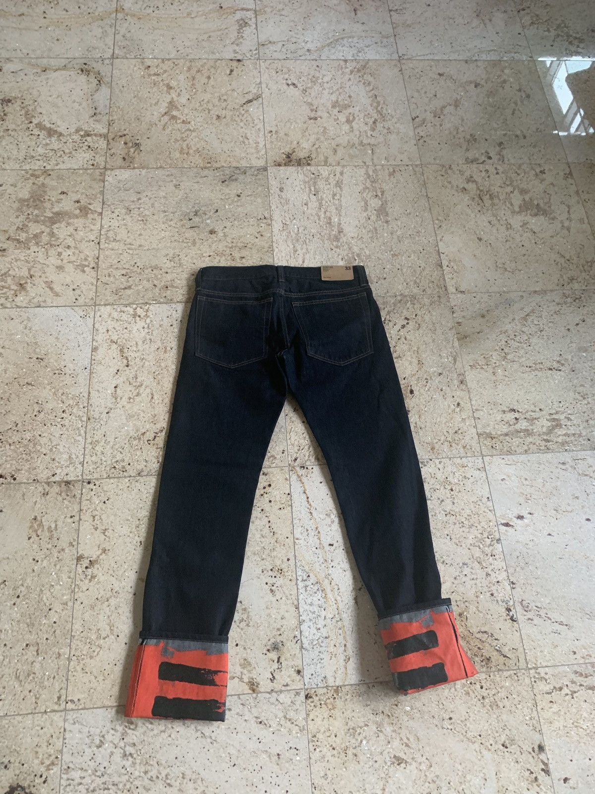 Helmut Lang Josephine Masc Lo Drainpipe Denim Size US 29 - 7 Thumbnail