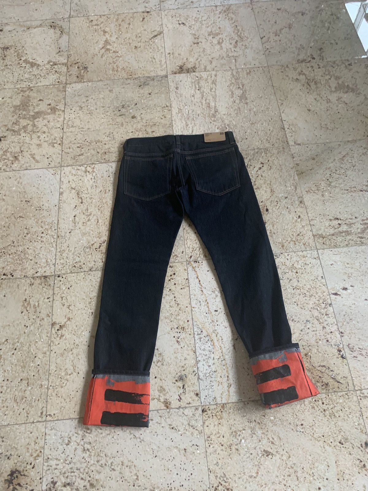 Helmut Lang Josephine Masc Lo Drainpipe Denim Size US 29 - 8 Thumbnail