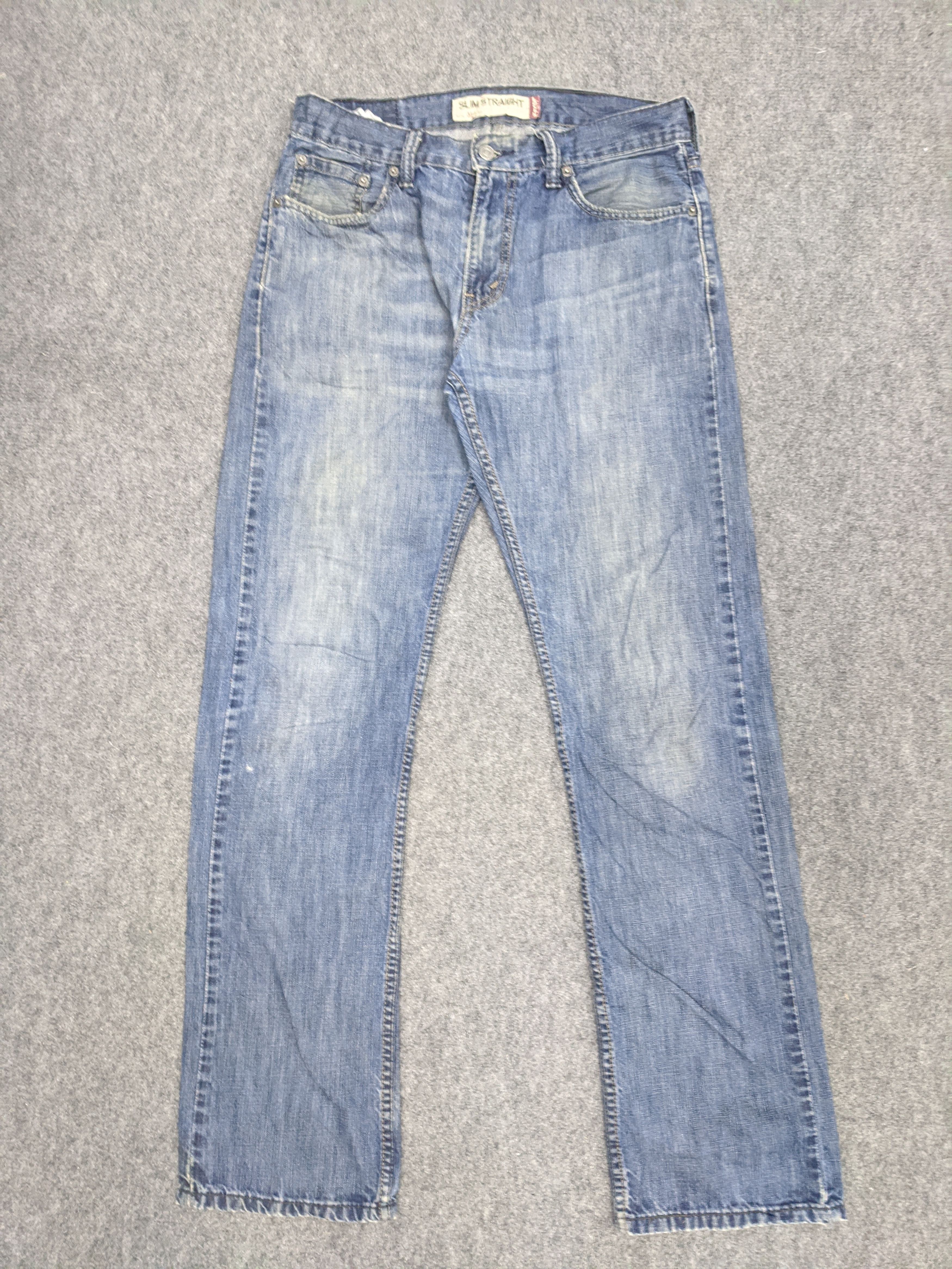 Levi's Vintage Levis 514 Jeans DP0808 Size US 32 / EU 48 - 1 Thumbnail