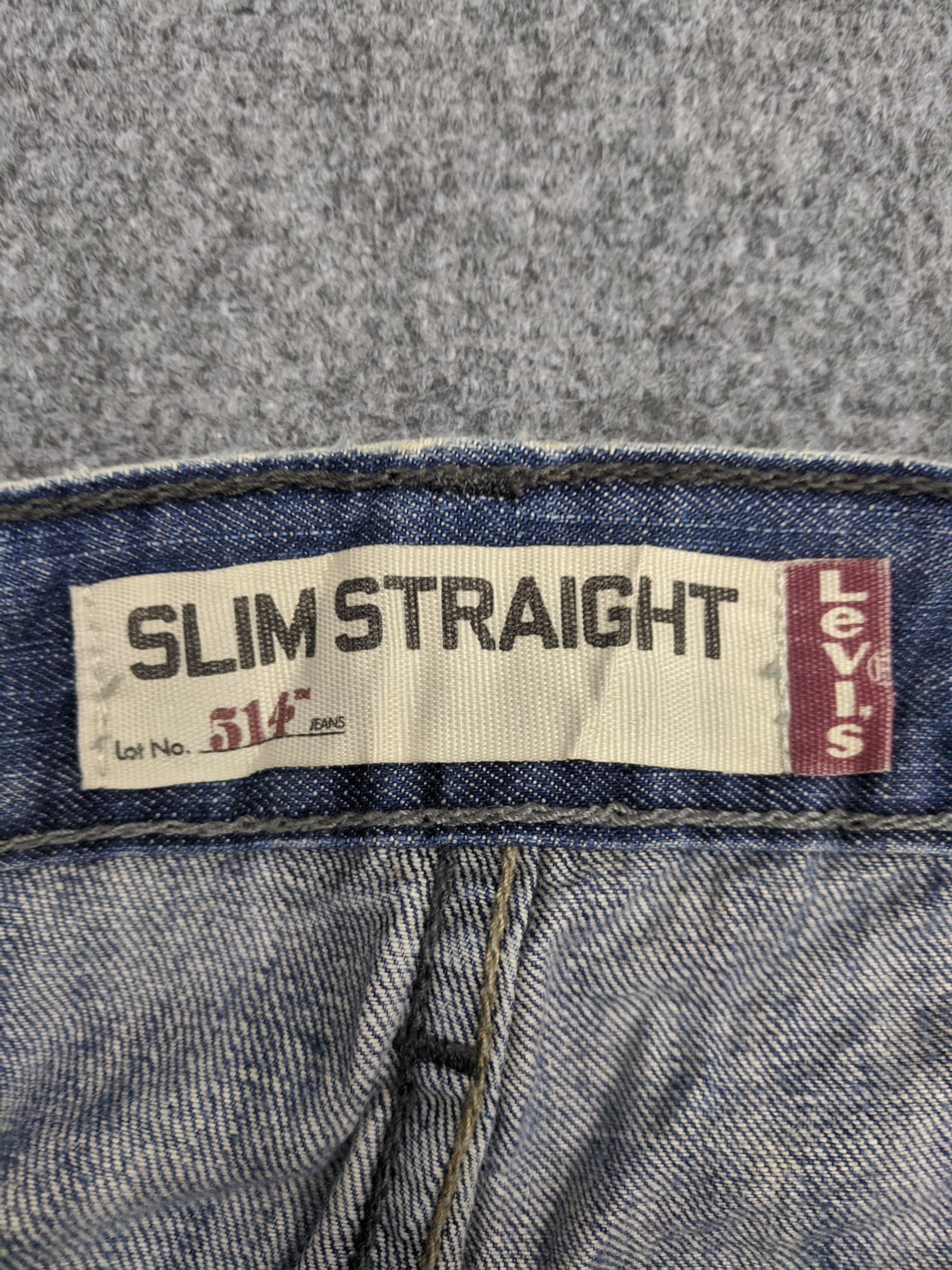 Levi's Vintage Levis 514 Jeans DP0808 Size US 32 / EU 48 - 6 Thumbnail