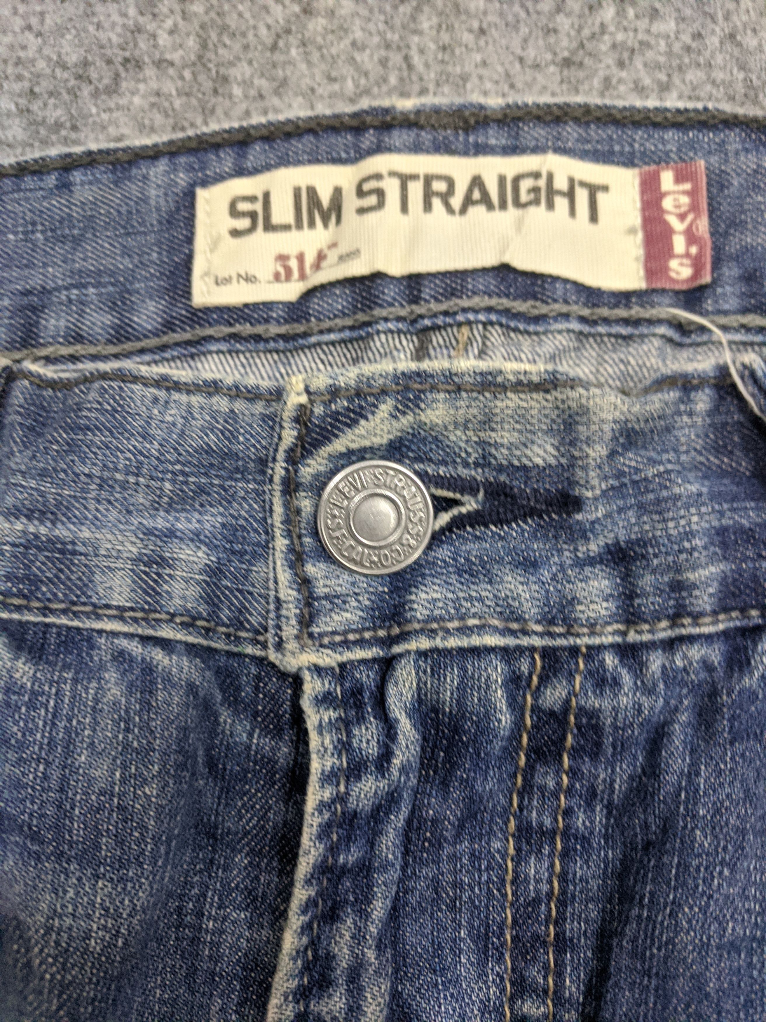 Levi's Vintage Levis 514 Jeans DP0808 Size US 32 / EU 48 - 10 Thumbnail