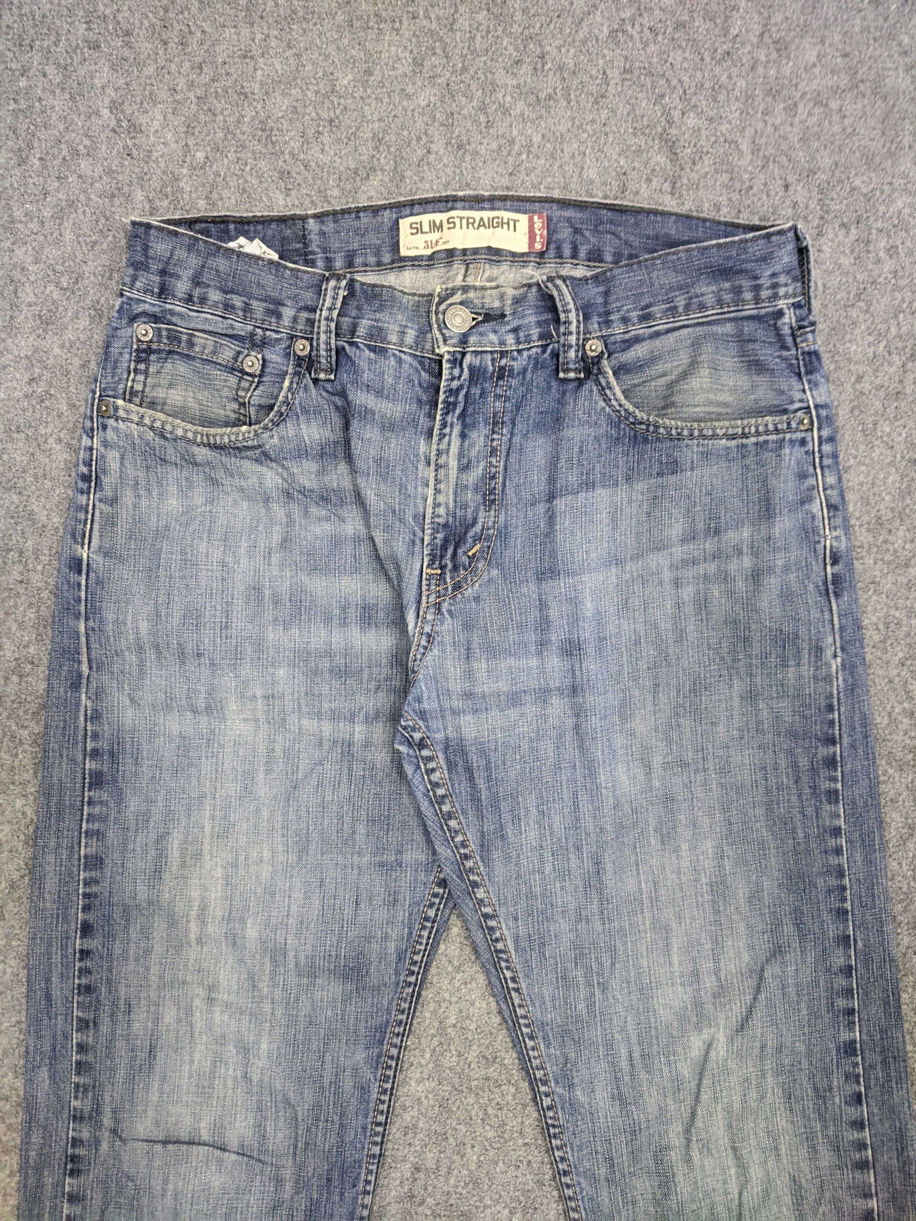 Levi's Vintage Levis 514 Jeans DP0808 Size US 32 / EU 48 - 2 Thumbnail