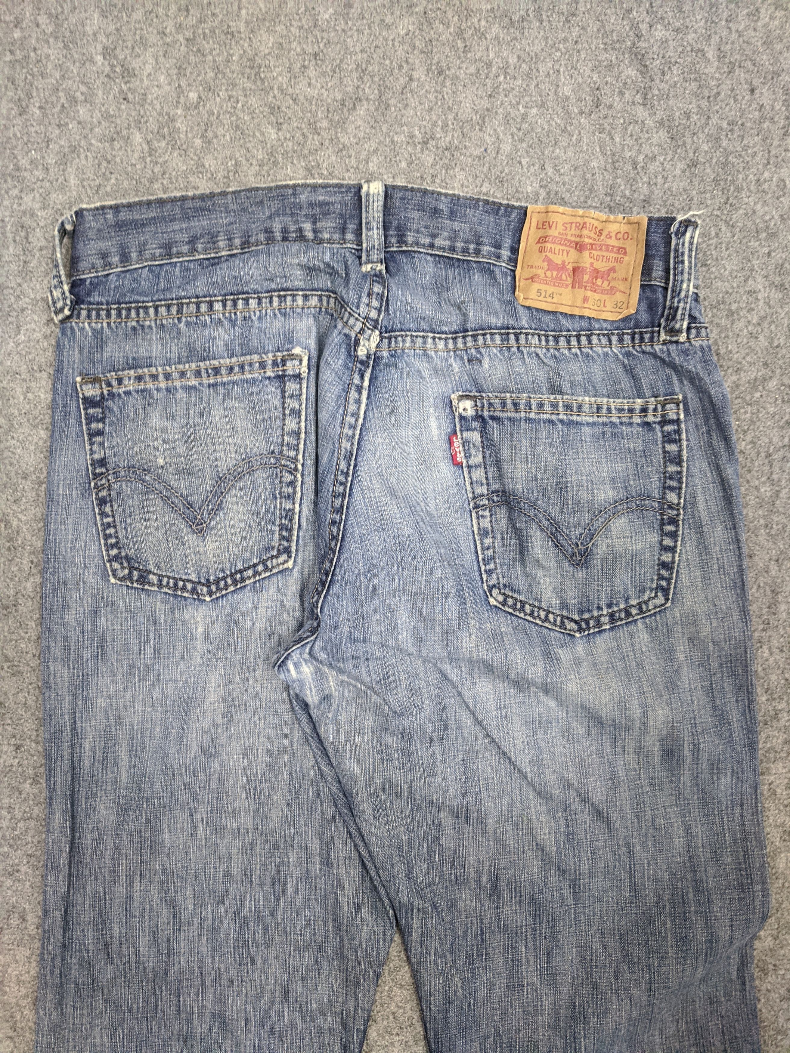 Levi's Vintage Levis 514 Jeans DP0808 Size US 32 / EU 48 - 4 Thumbnail