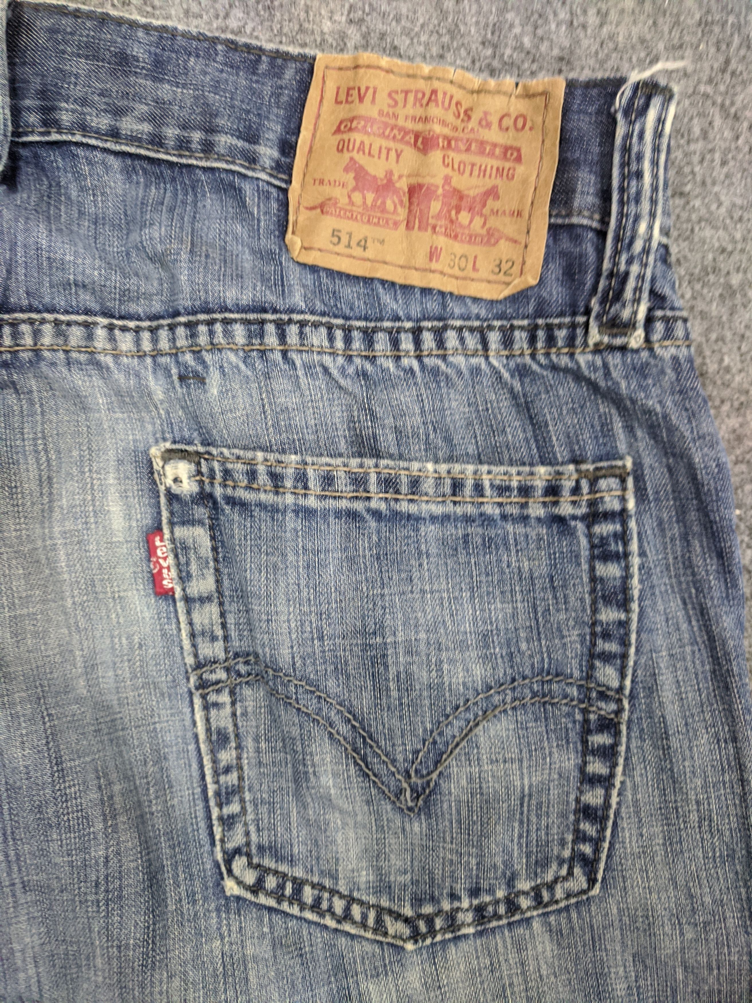 Levi's Vintage Levis 514 Jeans DP0808 Size US 32 / EU 48 - 12 Thumbnail