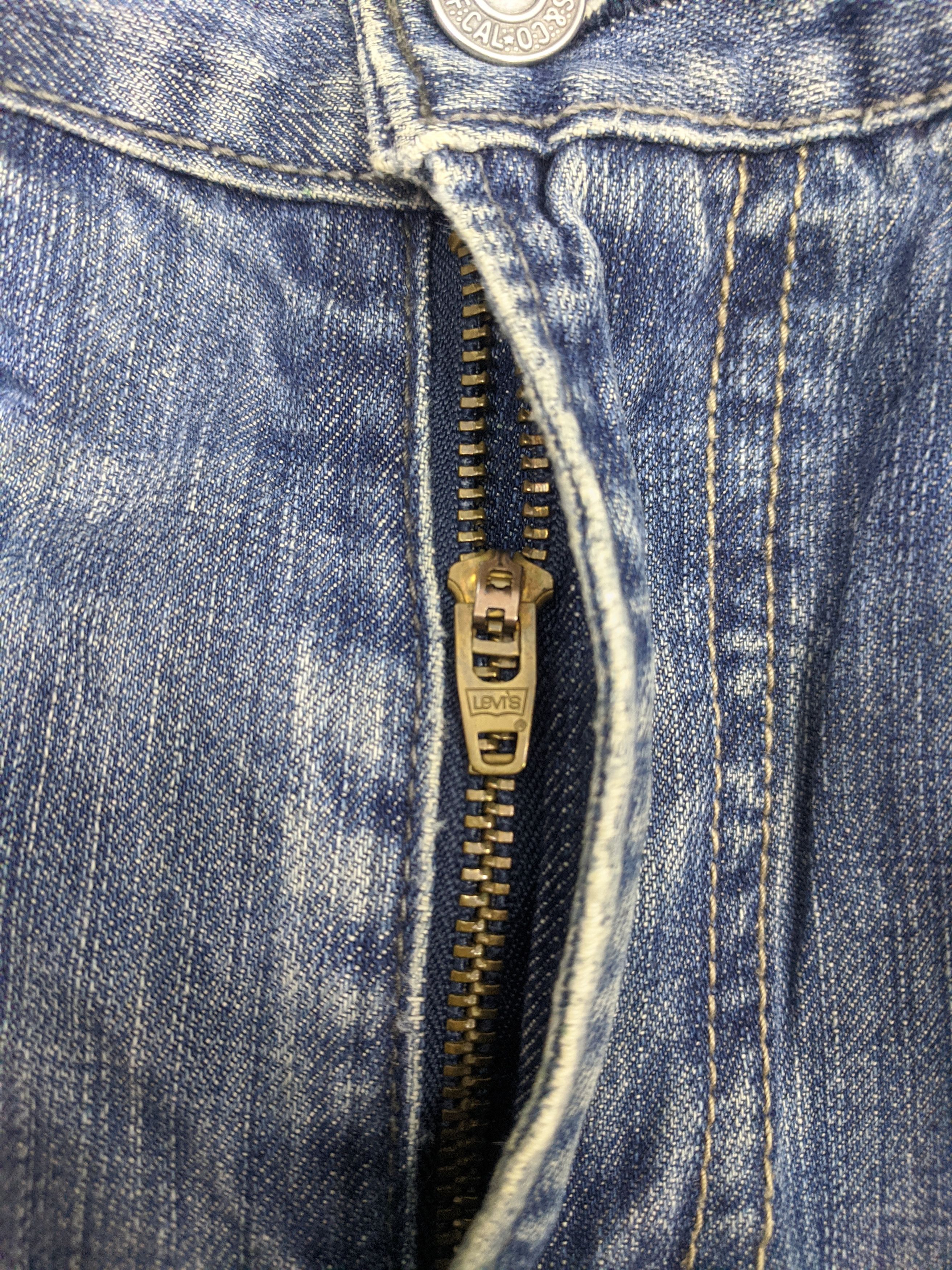 Levi's Vintage Levis 514 Jeans DP0808 Size US 32 / EU 48 - 11 Thumbnail