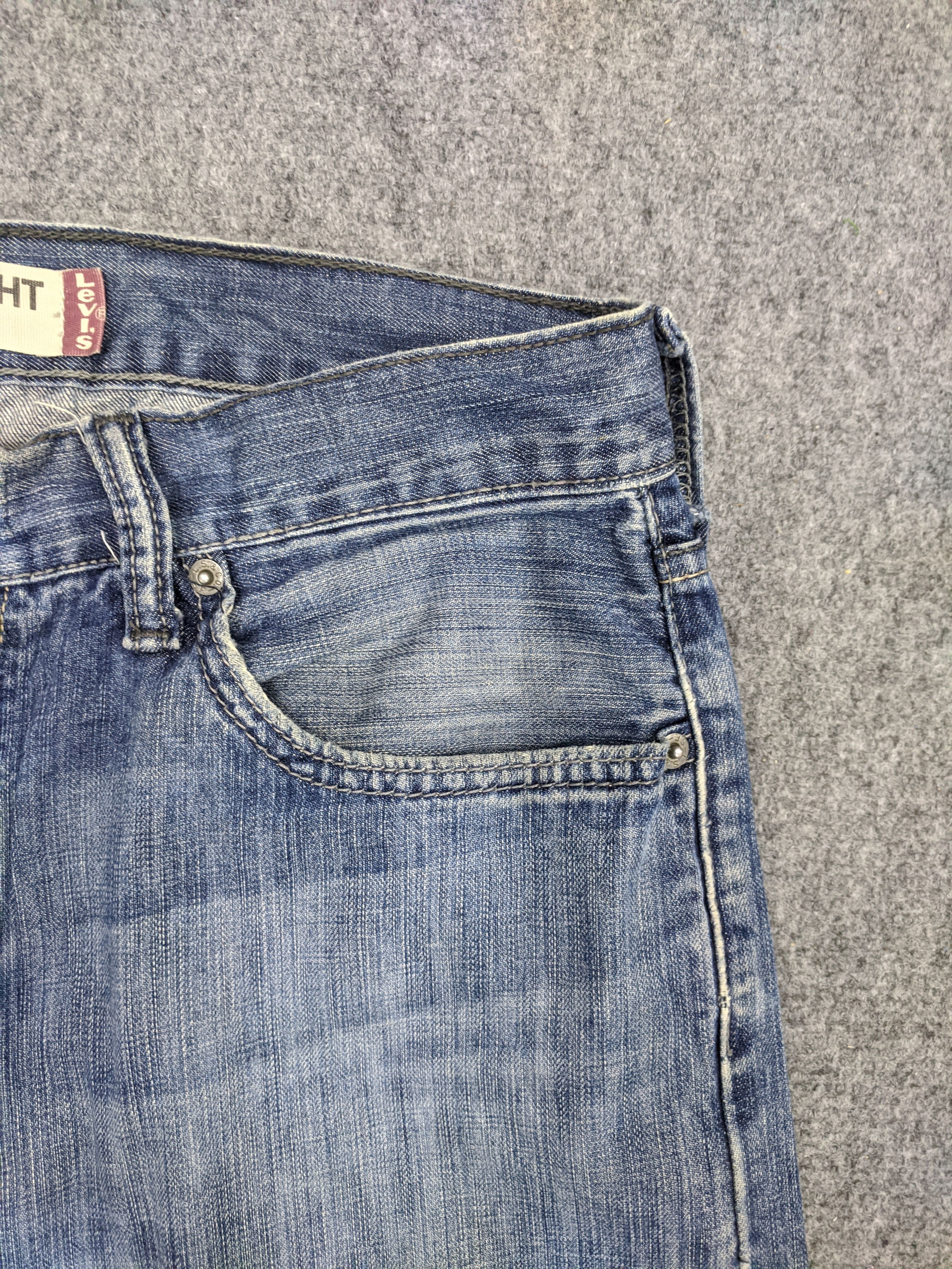 Levi's Vintage Levis 514 Jeans DP0808 Size US 32 / EU 48 - 8 Thumbnail