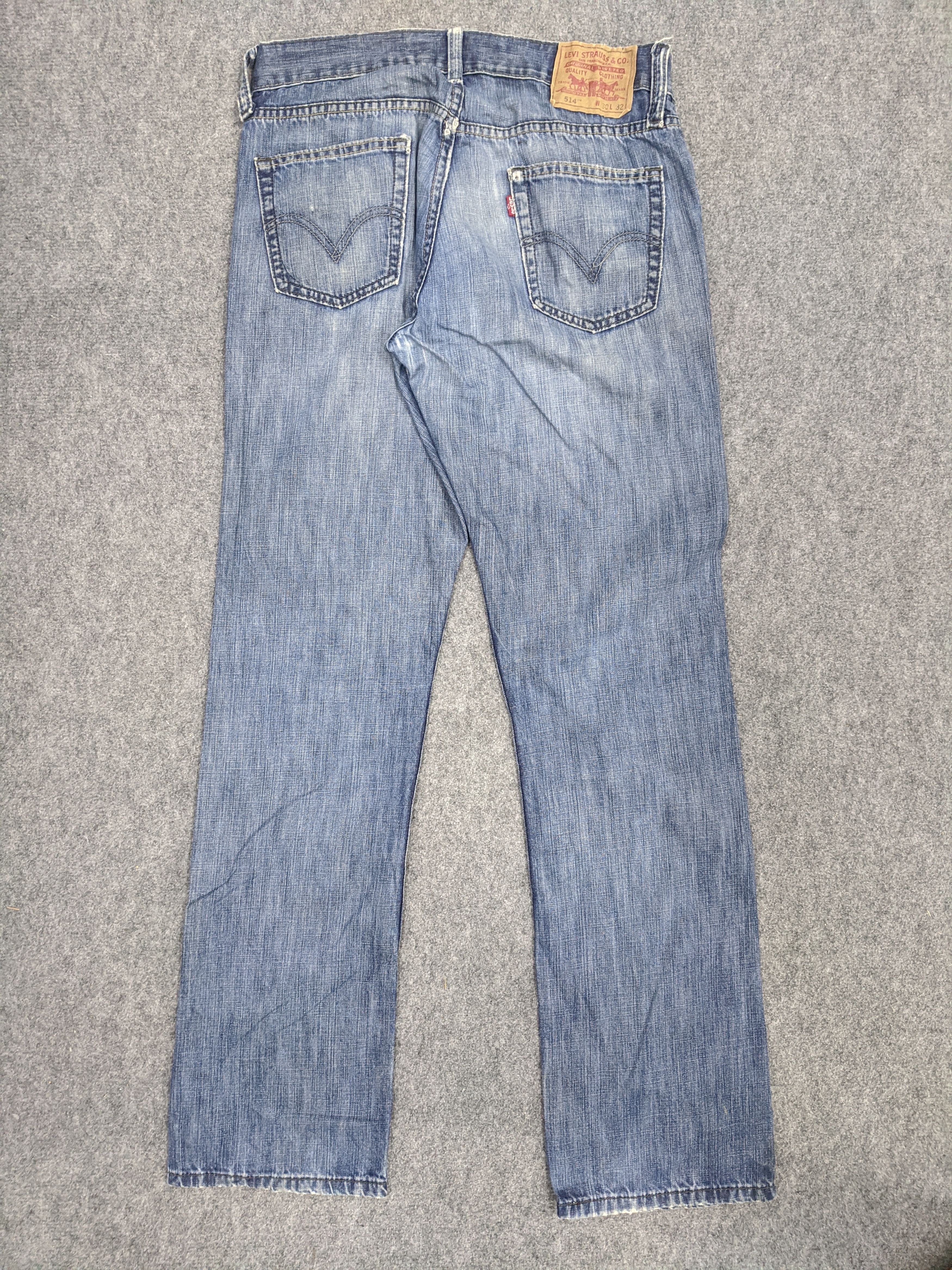 Levi's Vintage Levis 514 Jeans DP0808 Size US 32 / EU 48 - 3 Thumbnail