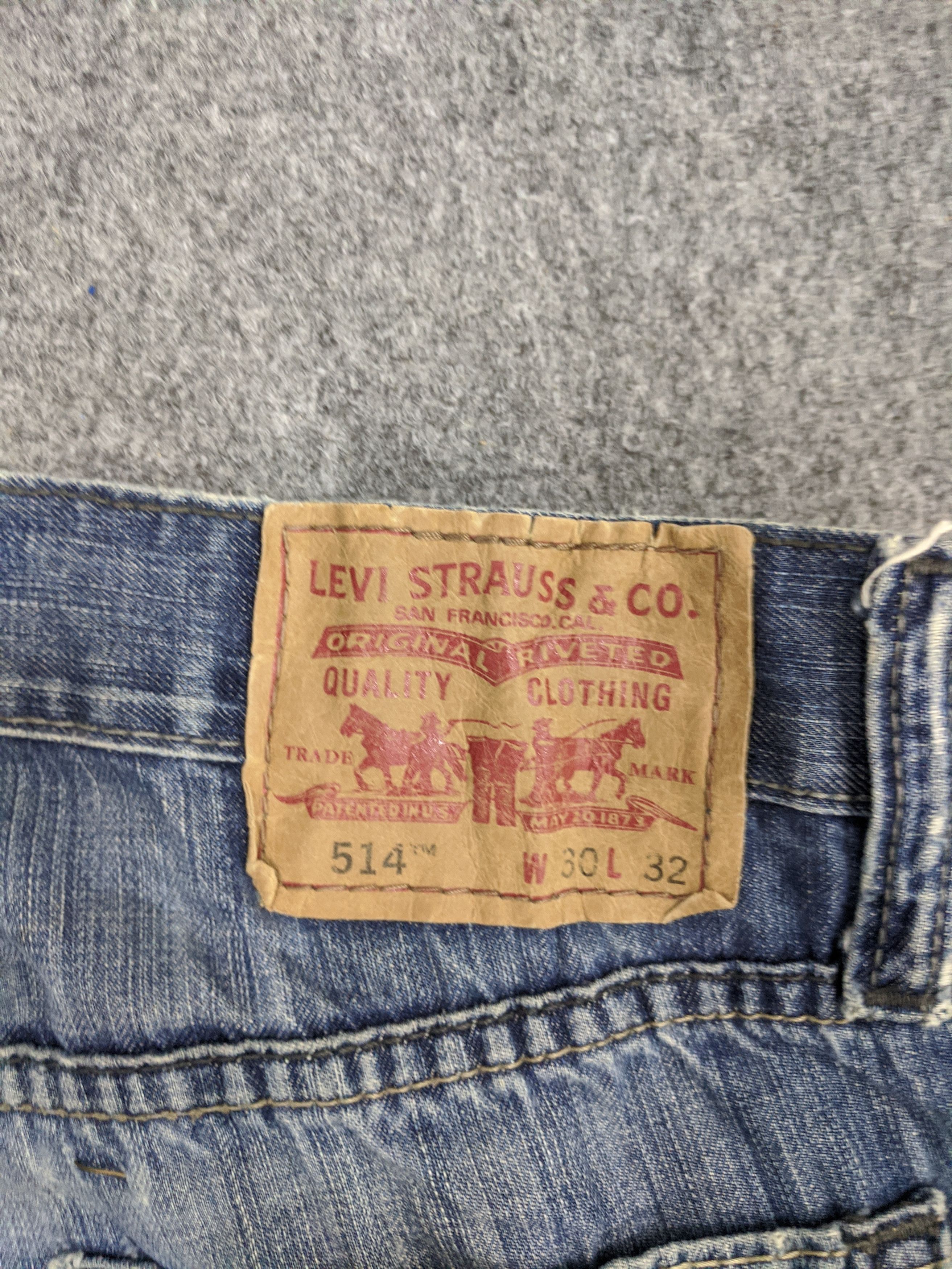 Levi's Vintage Levis 514 Jeans DP0808 Size US 32 / EU 48 - 5 Thumbnail