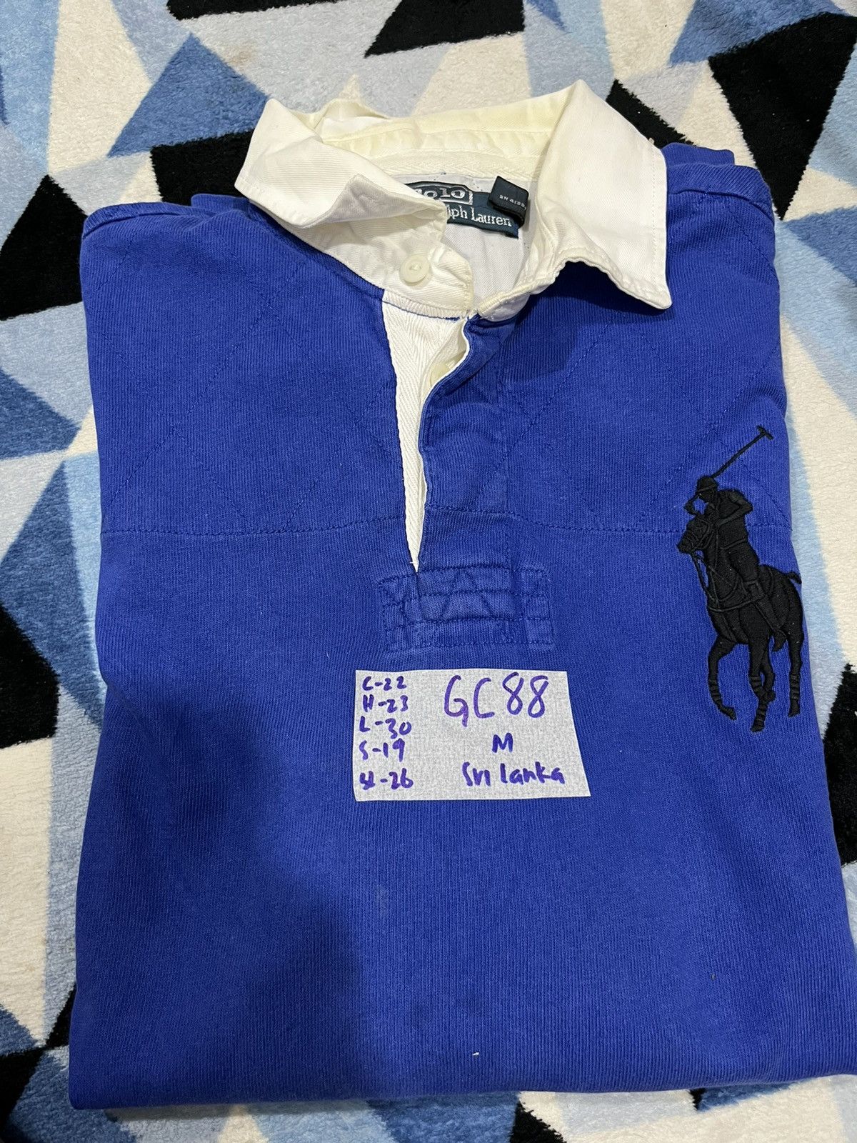 Polo Ralph Lauren Polo Ralph Lauren Long Sleeve Size US M / EU 48-50 / 2 - 18 Thumbnail