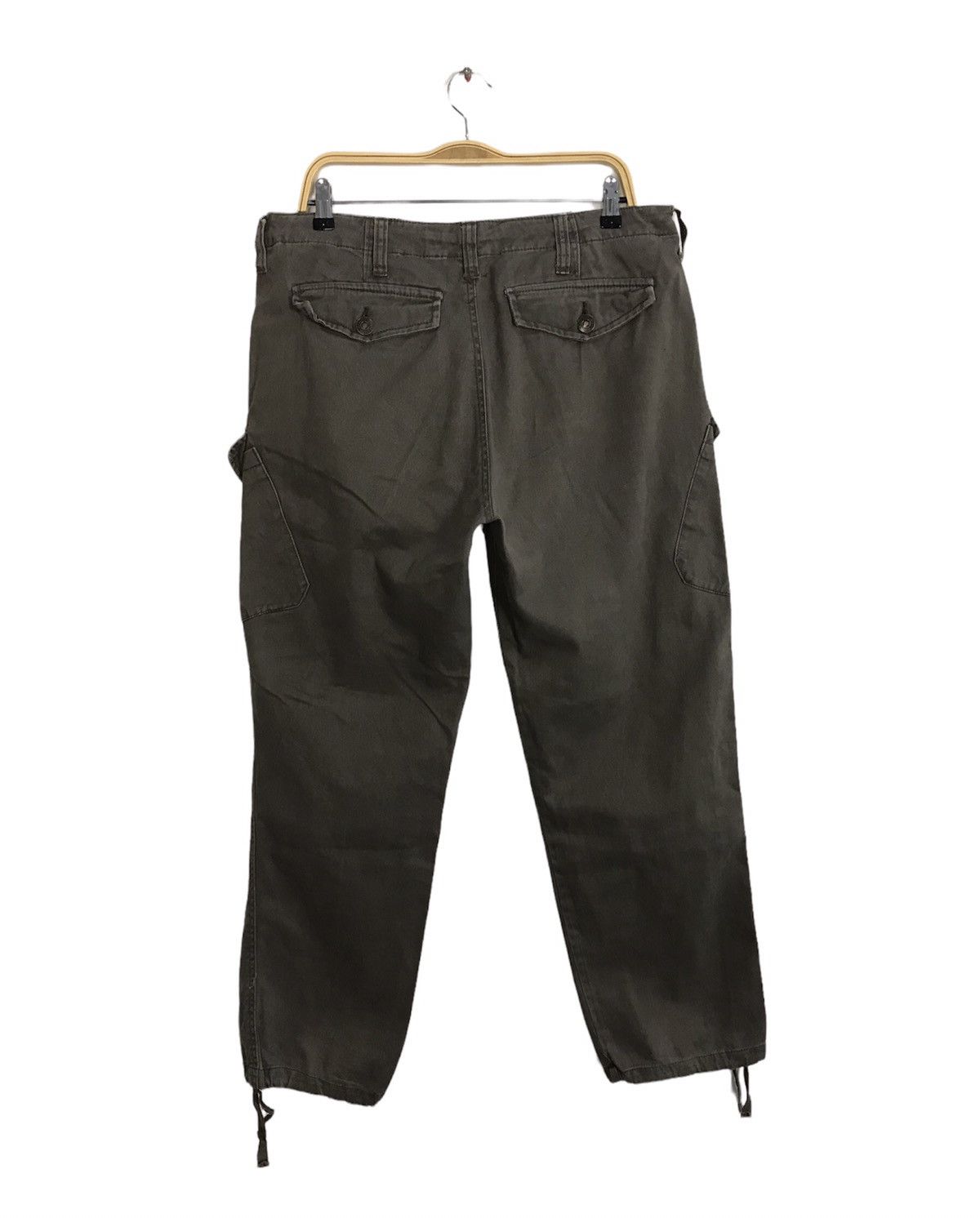 Japanese Brand Vintage Dog Hunting Cargo Pocket Casual Pants Size US 36 / EU 52 - 2 Thumbnail