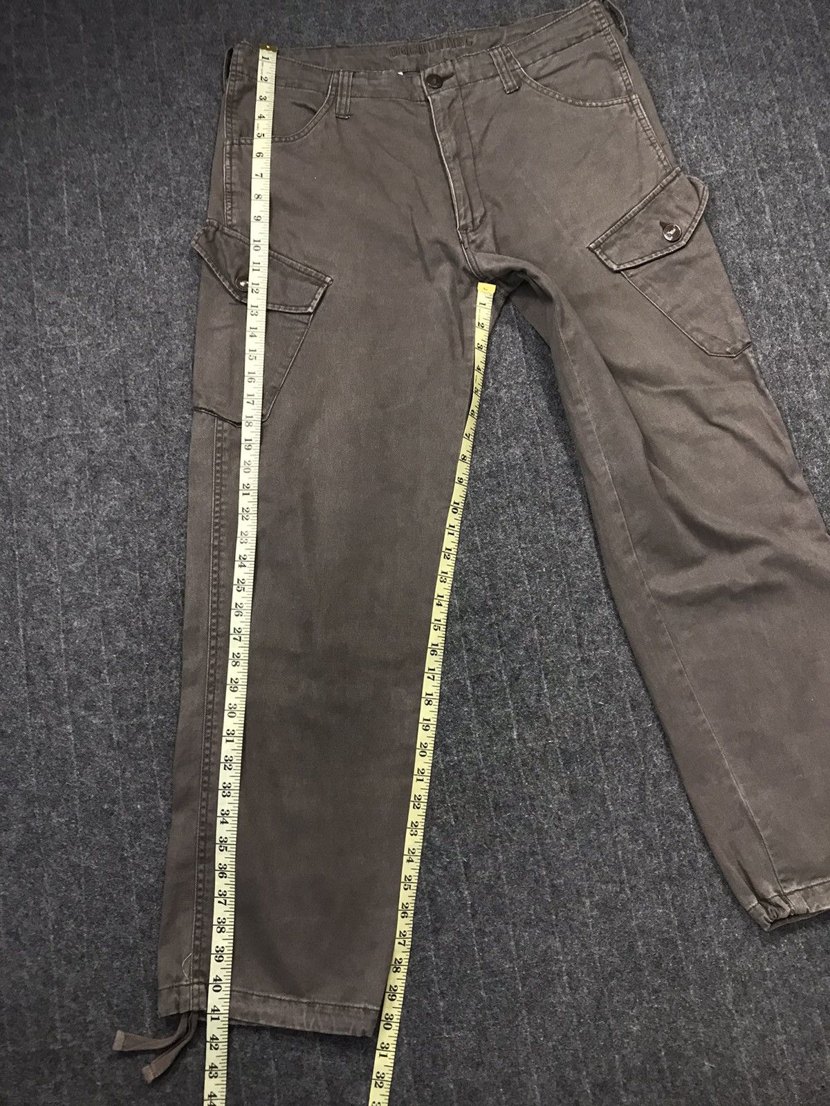 Japanese Brand Vintage Dog Hunting Cargo Pocket Casual Pants Size US 36 / EU 52 - 15 Thumbnail