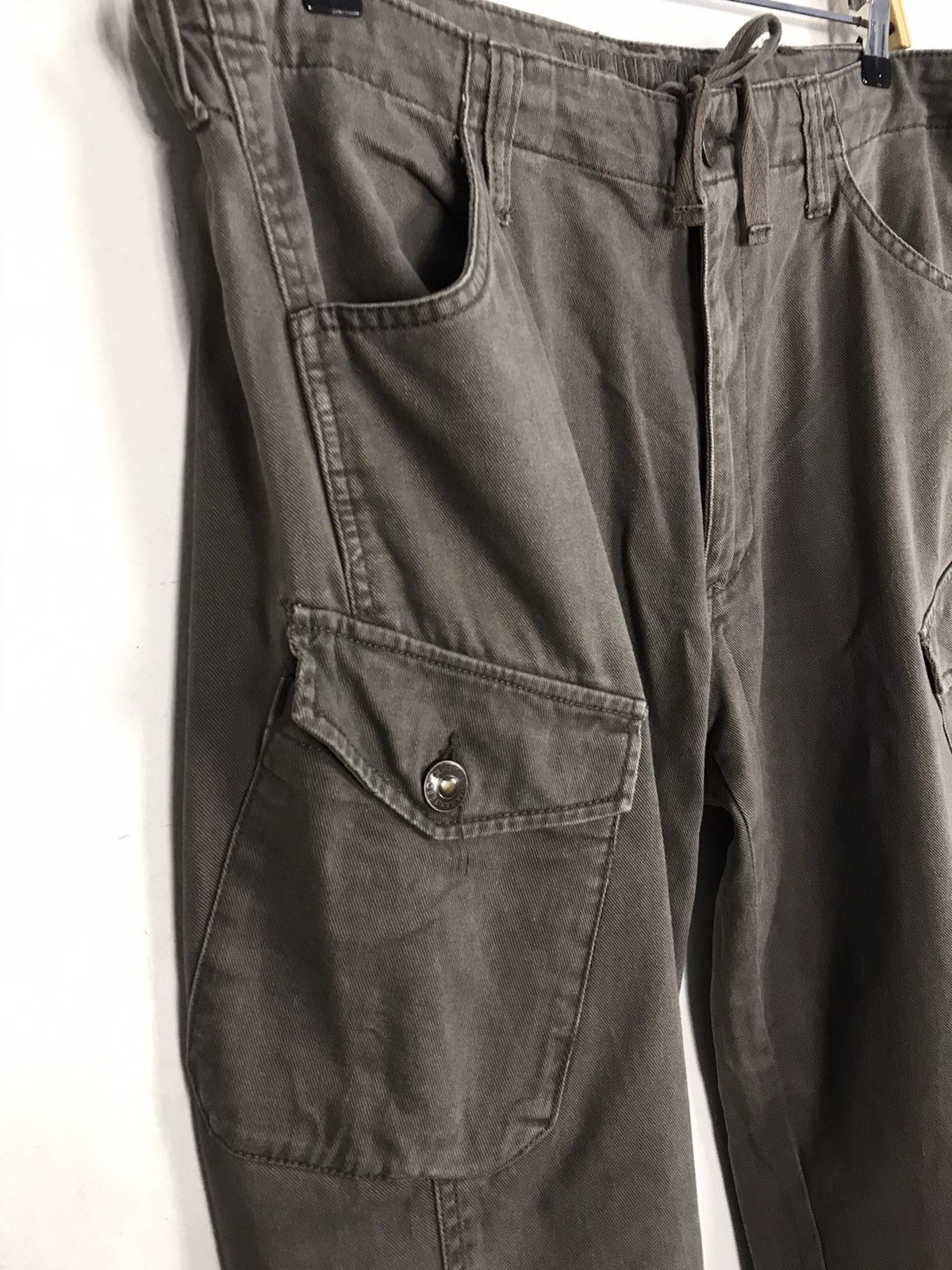 Japanese Brand Vintage Dog Hunting Cargo Pocket Casual Pants Size US 36 / EU 52 - 6 Thumbnail