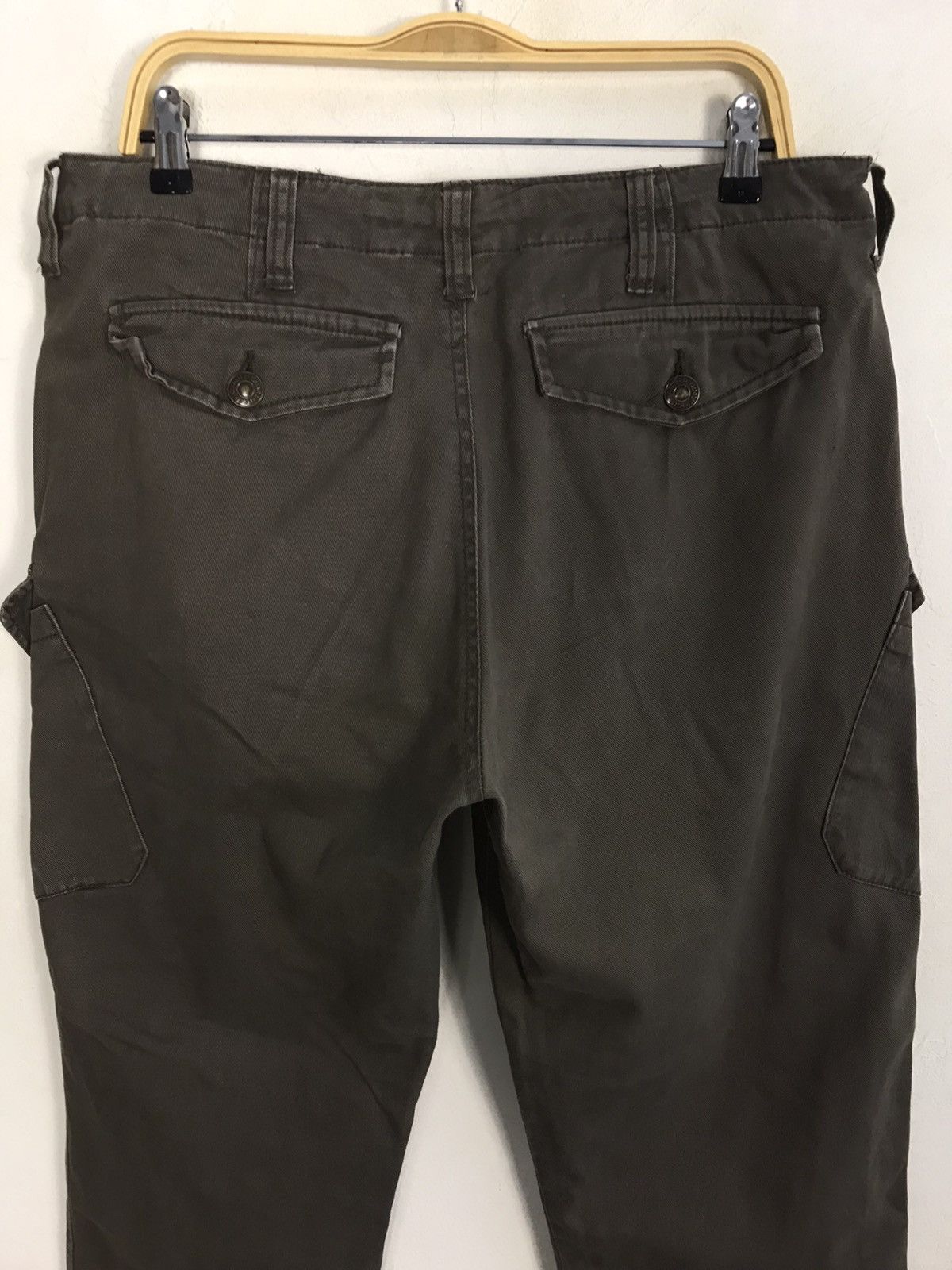 Japanese Brand Vintage Dog Hunting Cargo Pocket Casual Pants Size US 36 / EU 52 - 9 Thumbnail