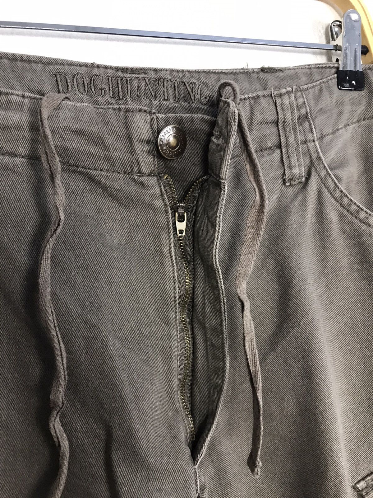 Japanese Brand Vintage Dog Hunting Cargo Pocket Casual Pants Size US 36 / EU 52 - 8 Thumbnail