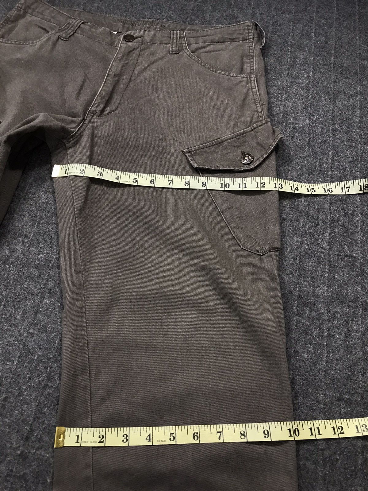 Japanese Brand Vintage Dog Hunting Cargo Pocket Casual Pants Size US 36 / EU 52 - 14 Thumbnail