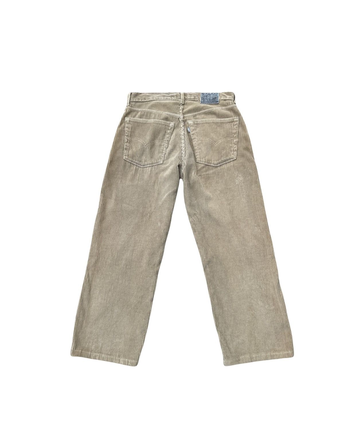 Levi's Levi’s Baggy Silver Tab Vintage Coduroy Size US 33 - 7 Thumbnail