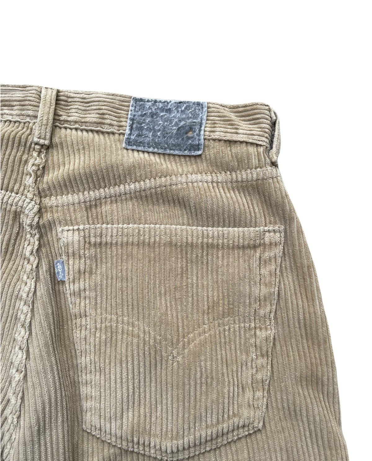 Levi's Levi’s Baggy Silver Tab Vintage Coduroy Size US 33 - 9 Thumbnail